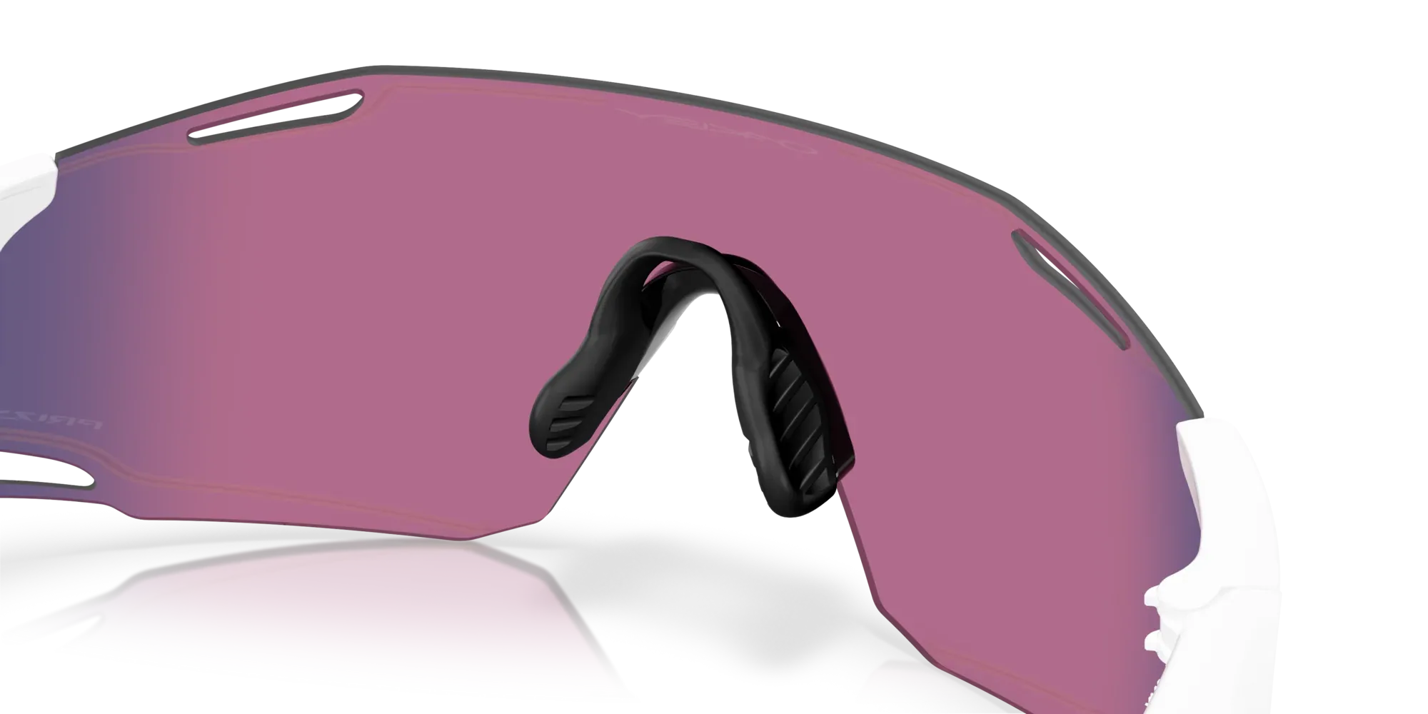 Occhiali da sole sportivi Oakley OO9513D Cybr dyno 03 Bianco lucido - Pistilleria