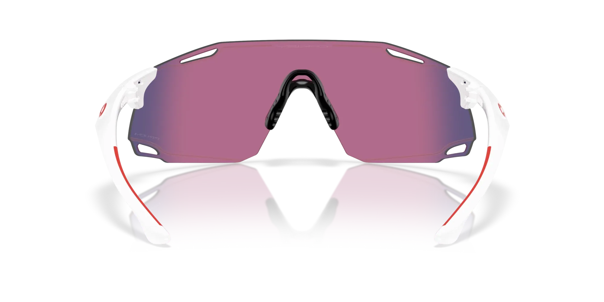 Occhiali da sole sportivi Oakley OO9513D Cybr dyno 03 Bianco lucido - Pistilleria