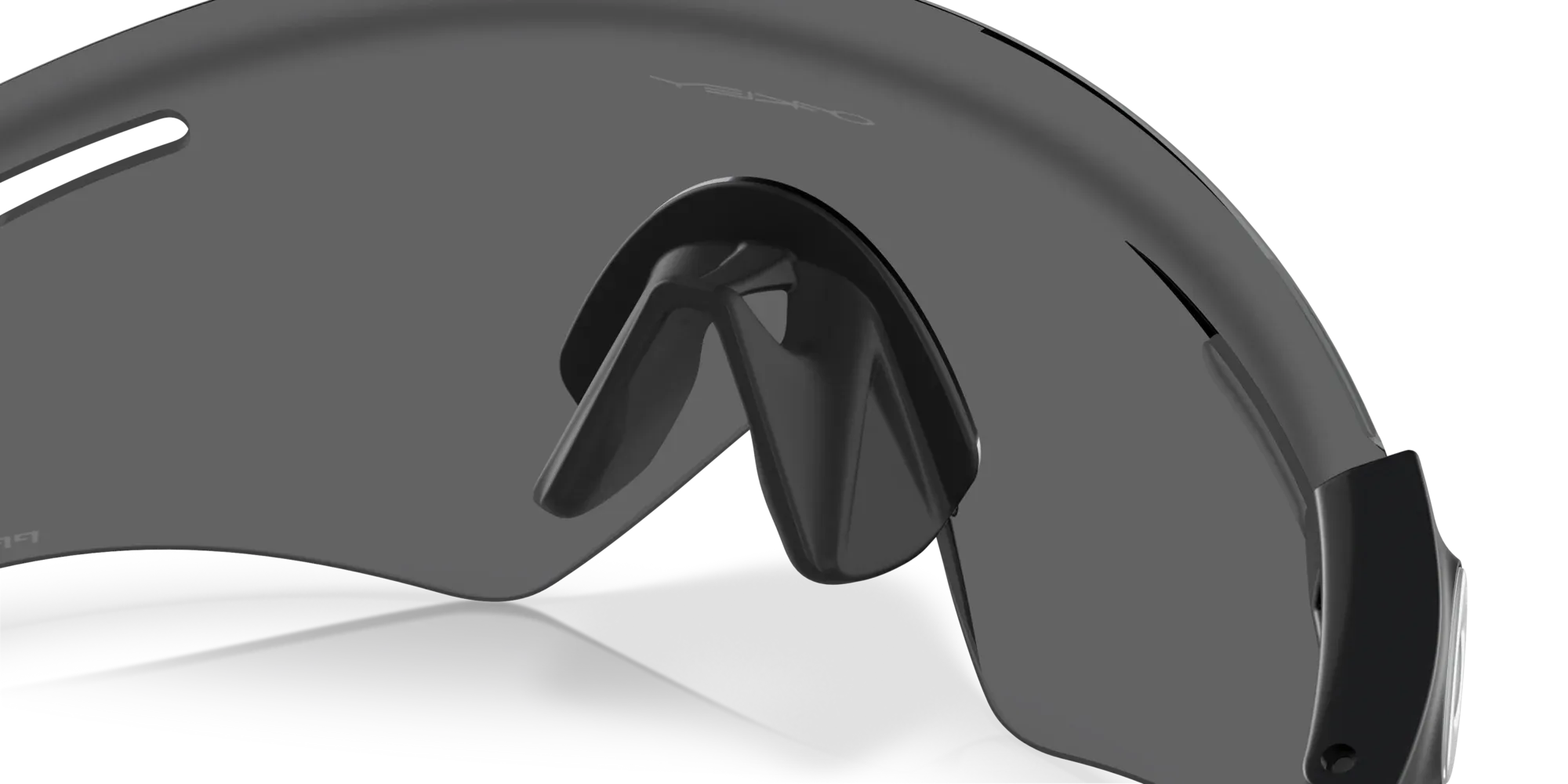 Occhiali da sole sportivi Oakley Qntm Kato OO9481 01 Matte black - Pistilleria