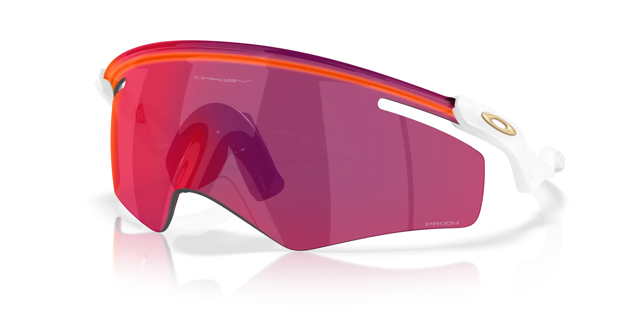 Occhiali da sole sportivi Oakley Qntm Kato OO9481 03 Prizm Road - Pistilleria