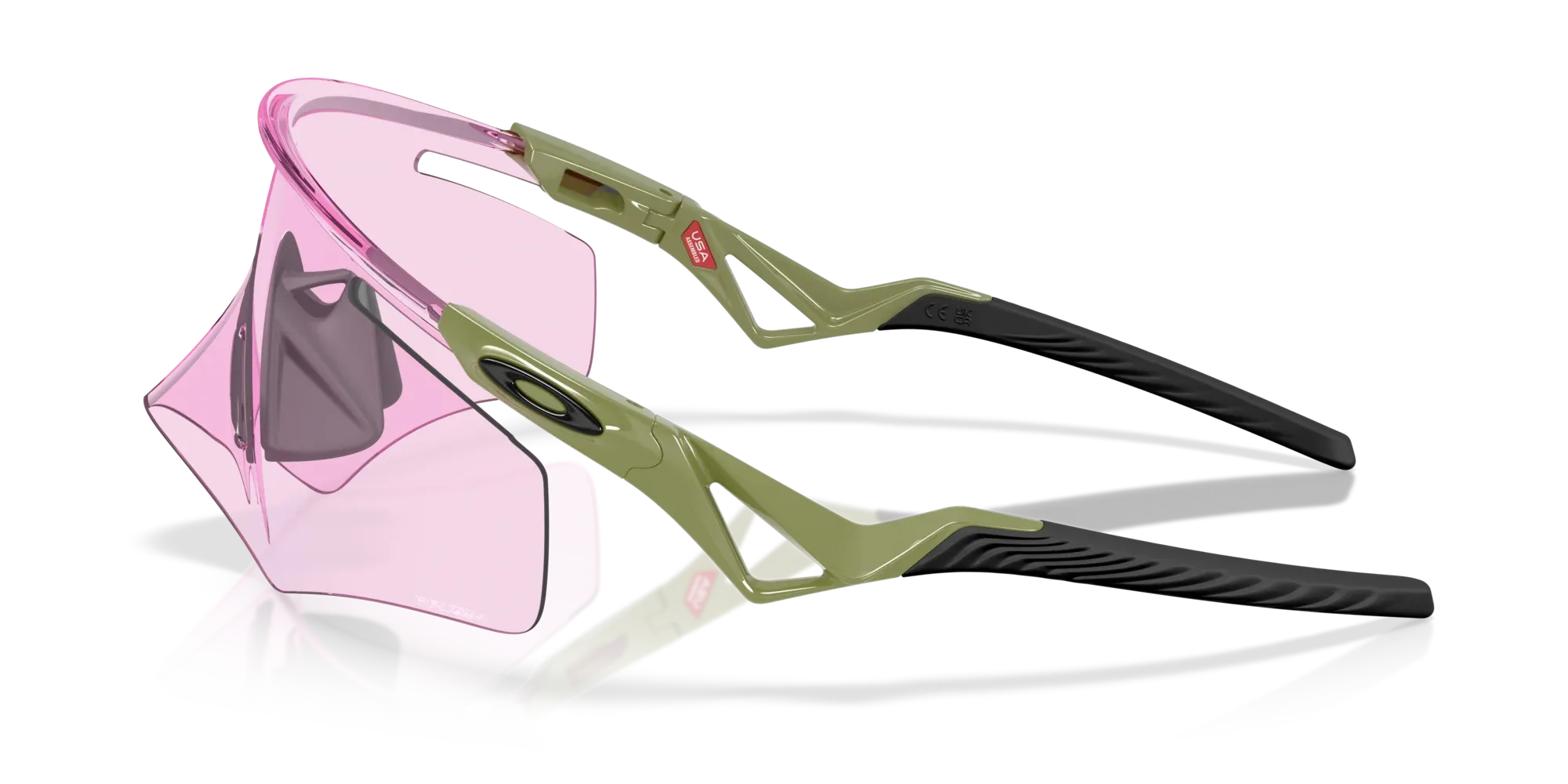 Occhiali da sole sportivi Oakley Qntm Kato OO9481 06 Prizm Low Light - Pistilleria