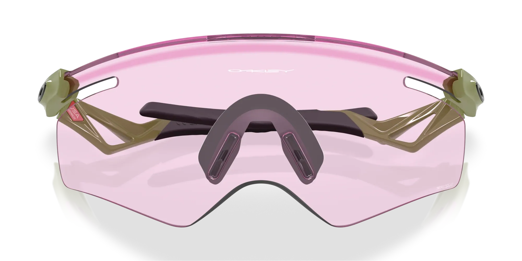 Occhiali da sole sportivi Oakley Qntm Kato OO9481 06 Prizm Low Light - Pistilleria