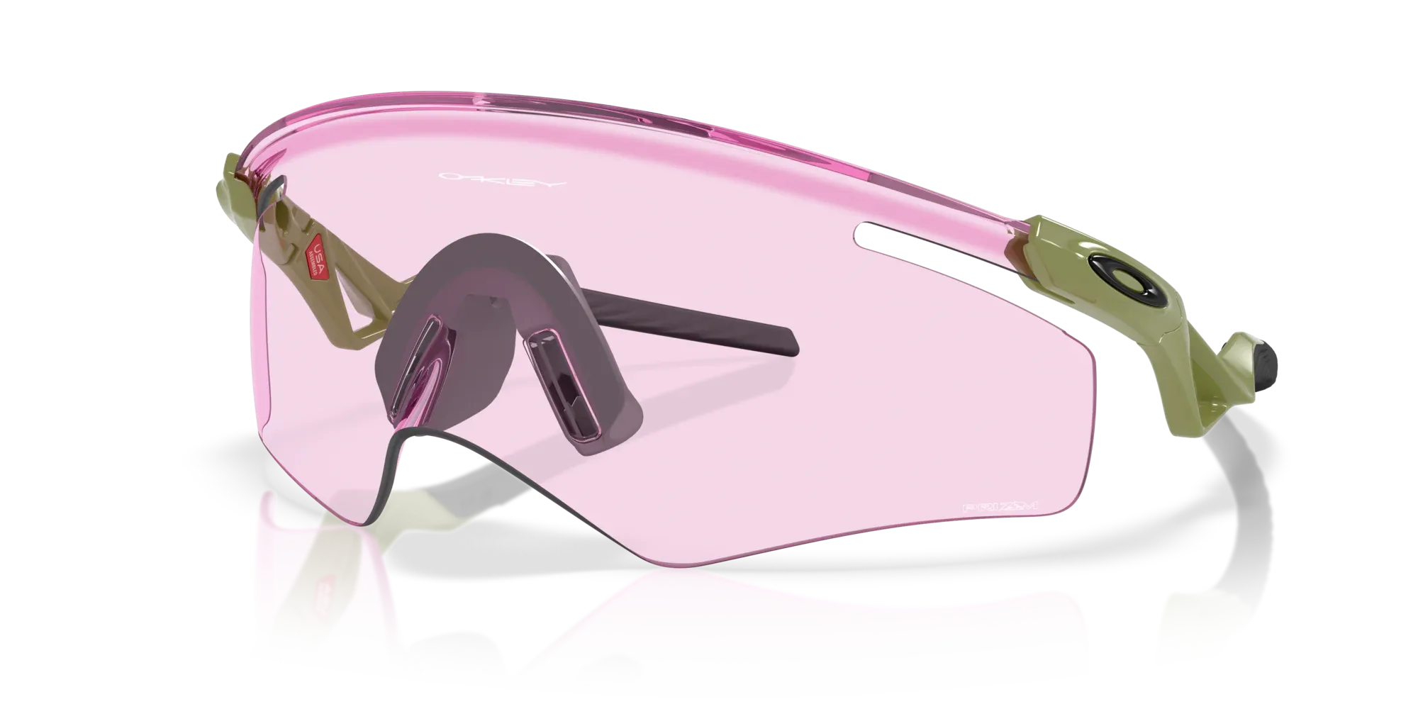 Occhiali da sole sportivi Oakley Qntm Kato OO9481 06 Prizm Low Light - Pistilleria