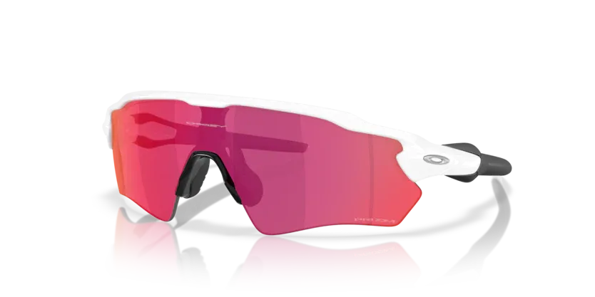 Occhiali da sole sportivi Oakley Radar Ev S Path OO9510 951002 Bianco lucido - Pistilleria