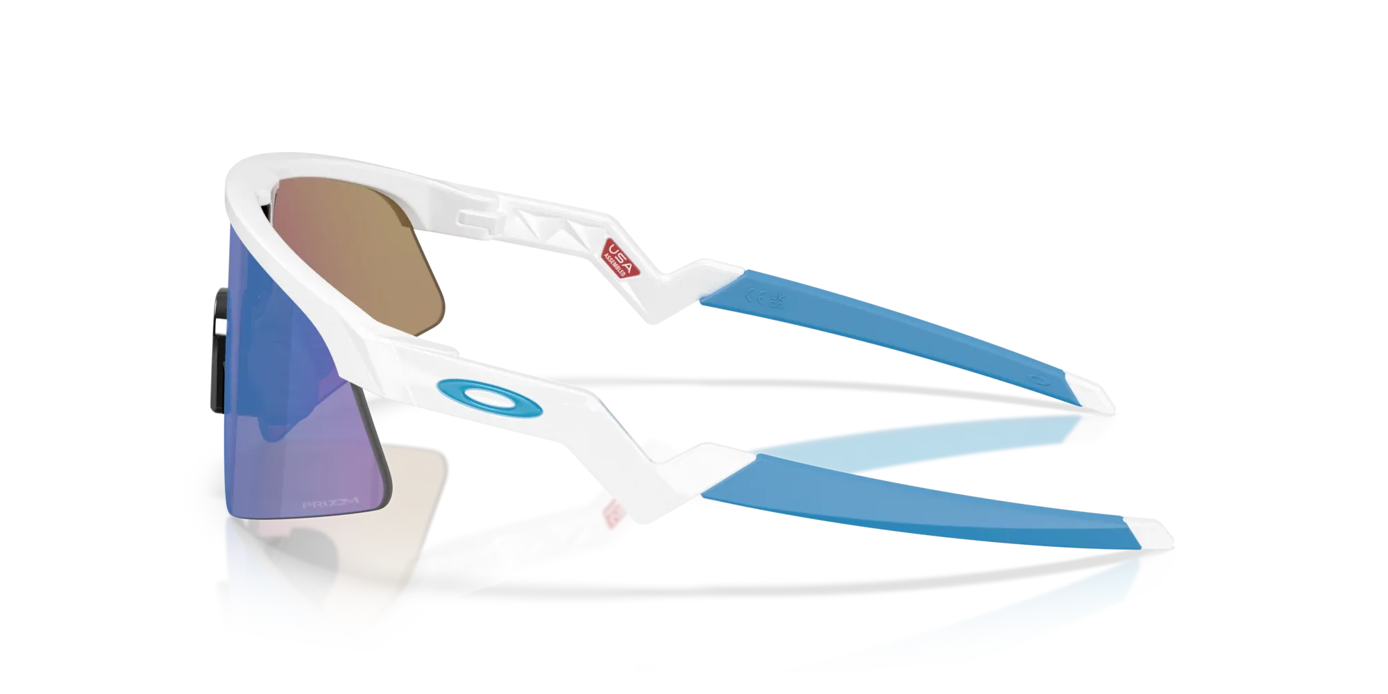 Occhiali da sole sportivi Oakley Youth OJ9015 Resistor sweep 901501 Bianco lucido - Pistilleria