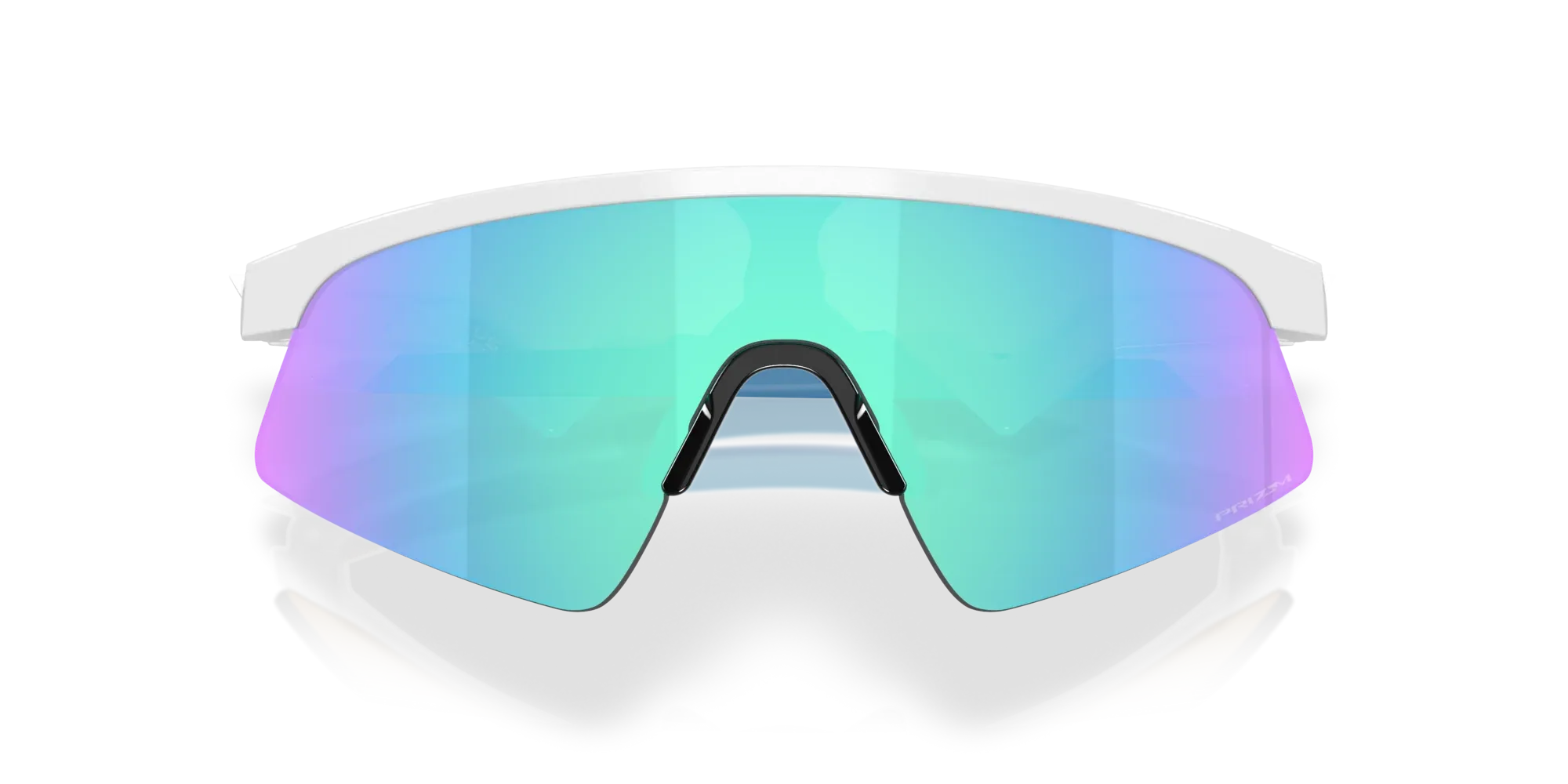 Occhiali da sole sportivi Oakley Youth OJ9015 Resistor sweep 901501 Bianco lucido - Pistilleria