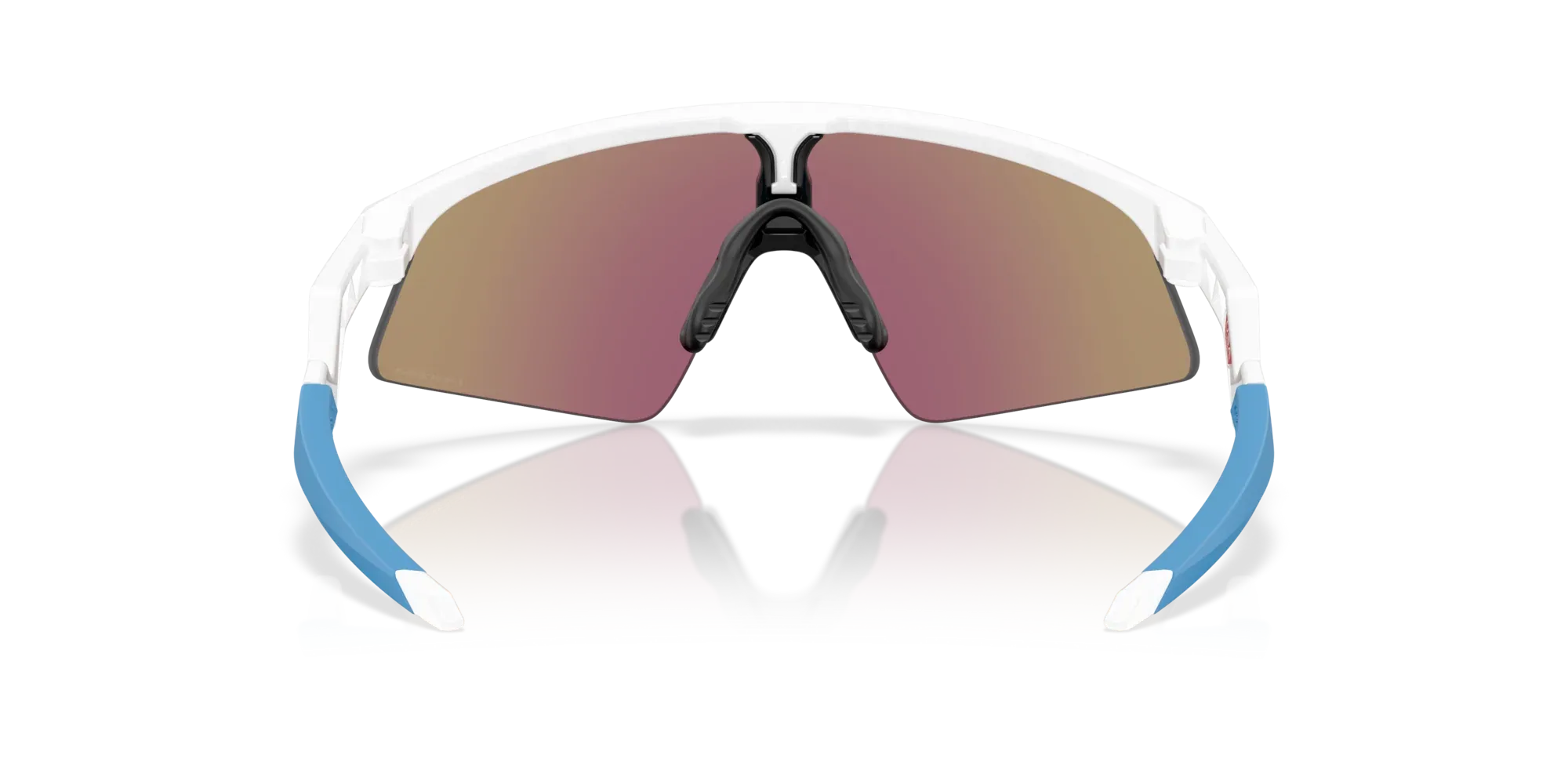 Occhiali da sole sportivi Oakley Youth OJ9015 Resistor sweep 901501 Bianco lucido - Pistilleria