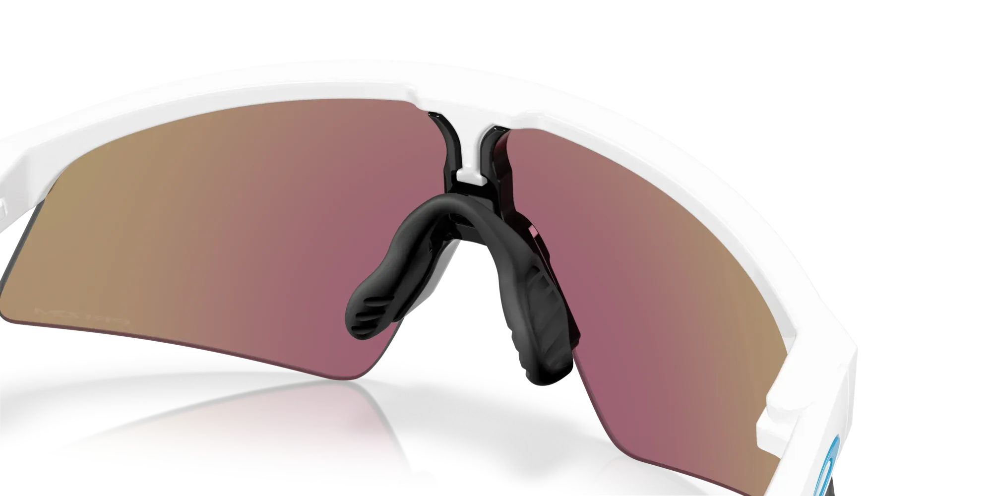 Occhiali da sole sportivi Oakley Youth OJ9015 Resistor sweep 901501 Bianco lucido - Pistilleria