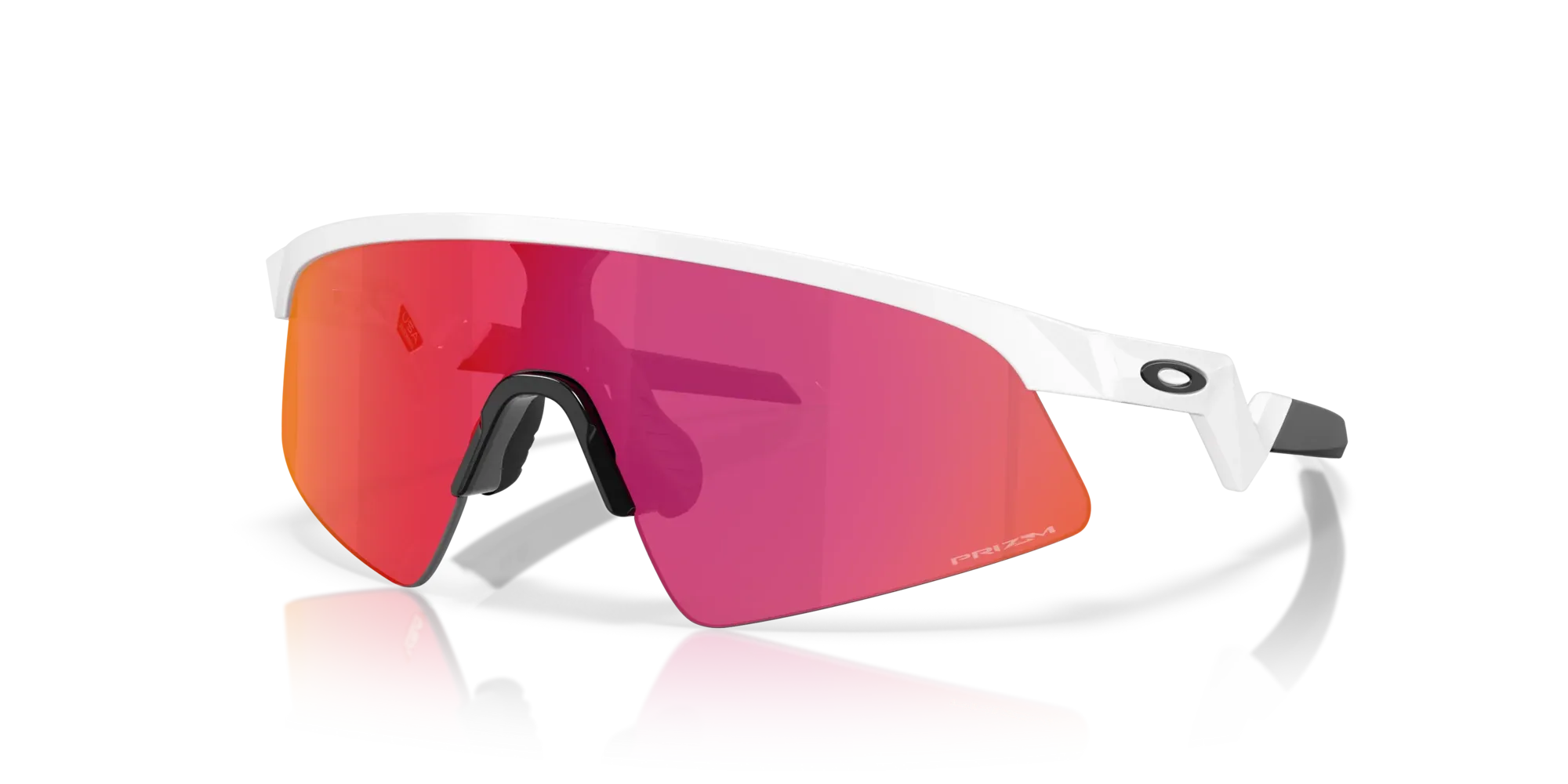 Occhiali da sole sportivi Oakley Youth OJ9015 Resistor sweep 901503 Bianco lucido - Pistilleria