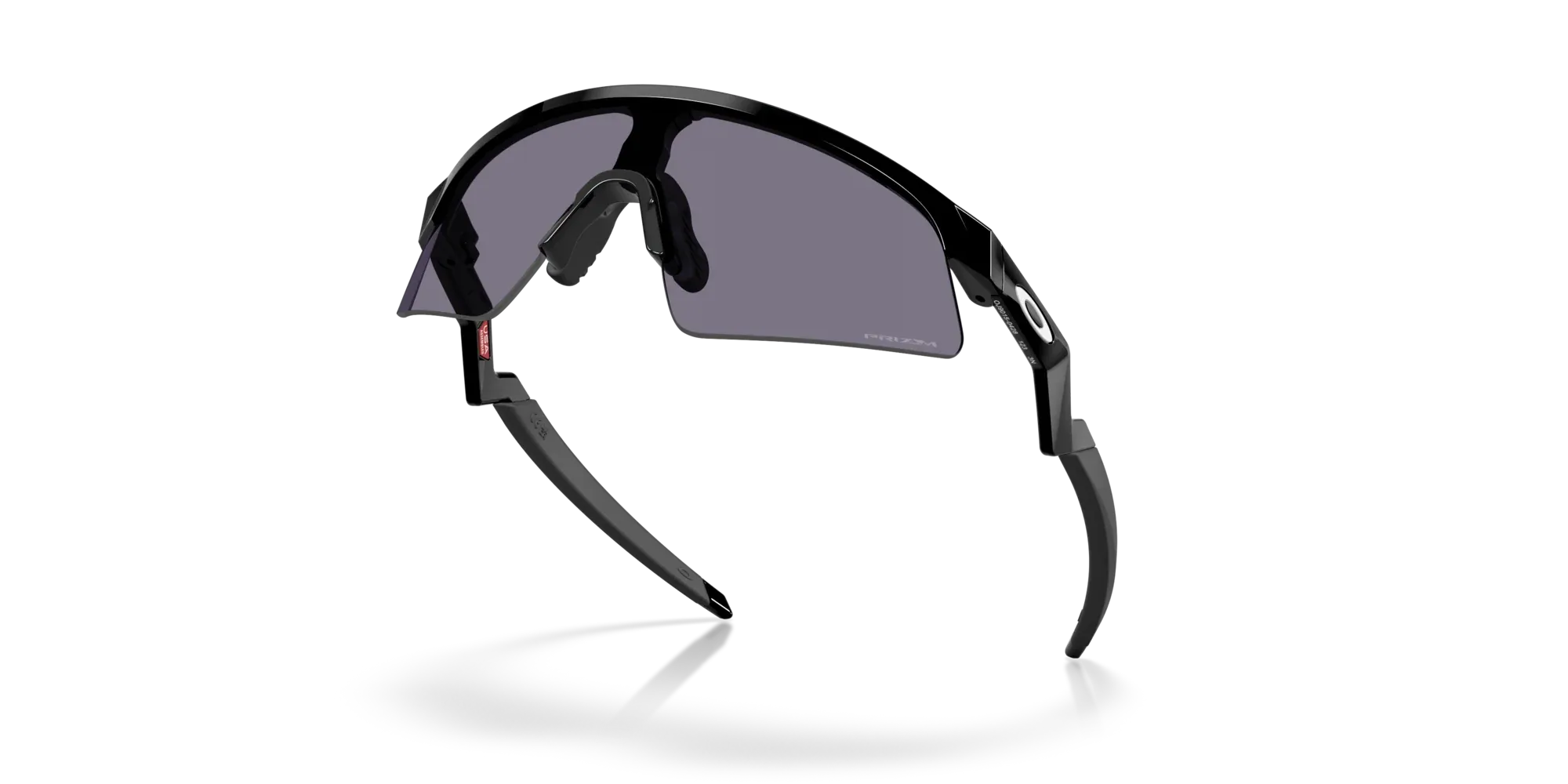 Occhiali da sole sportivi Oakley Youth OJ9015 Resistor sweep 901504 Nero lucido - Pistilleria