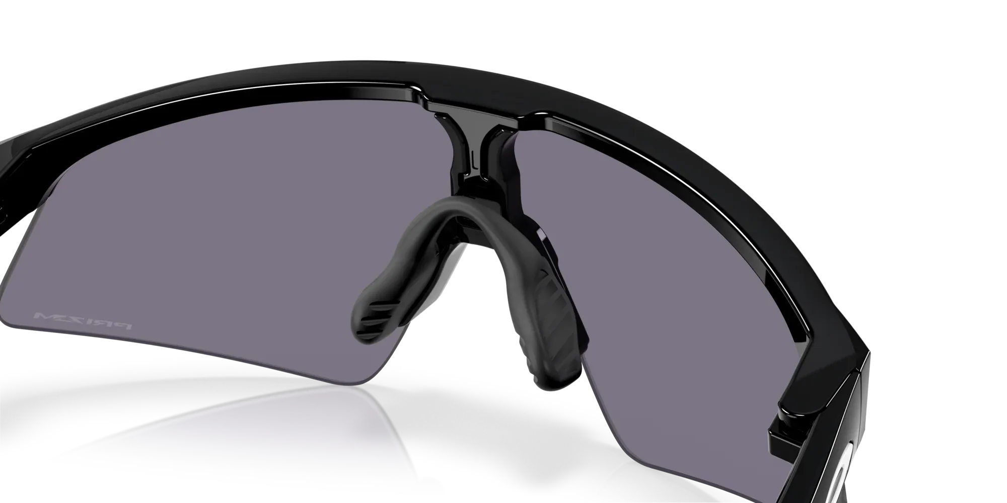 Occhiali da sole sportivi Oakley Youth OJ9015 Resistor sweep 901504 Nero lucido - Pistilleria