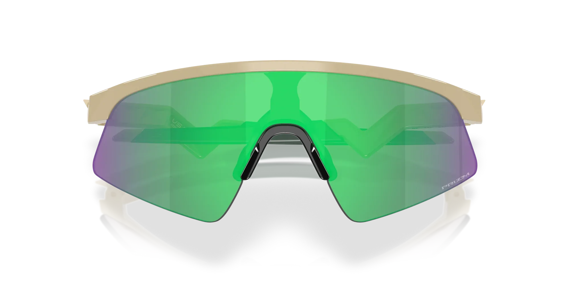 Occhiali da sole sportivi Oakley Youth OJ9015 Resistor sweep 901507 Marrone chiaro deserto - Pistilleria