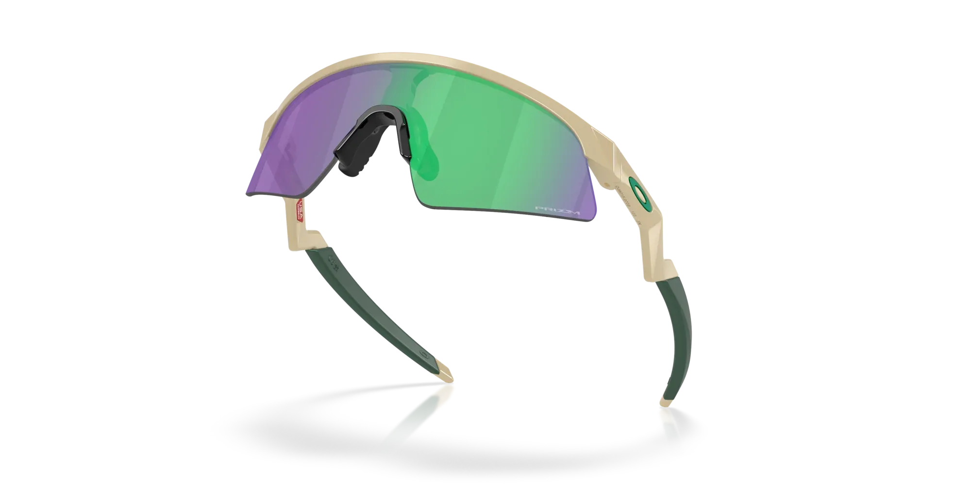 Occhiali da sole sportivi Oakley Youth OJ9015 Resistor sweep 901507 Marrone chiaro deserto - Pistilleria