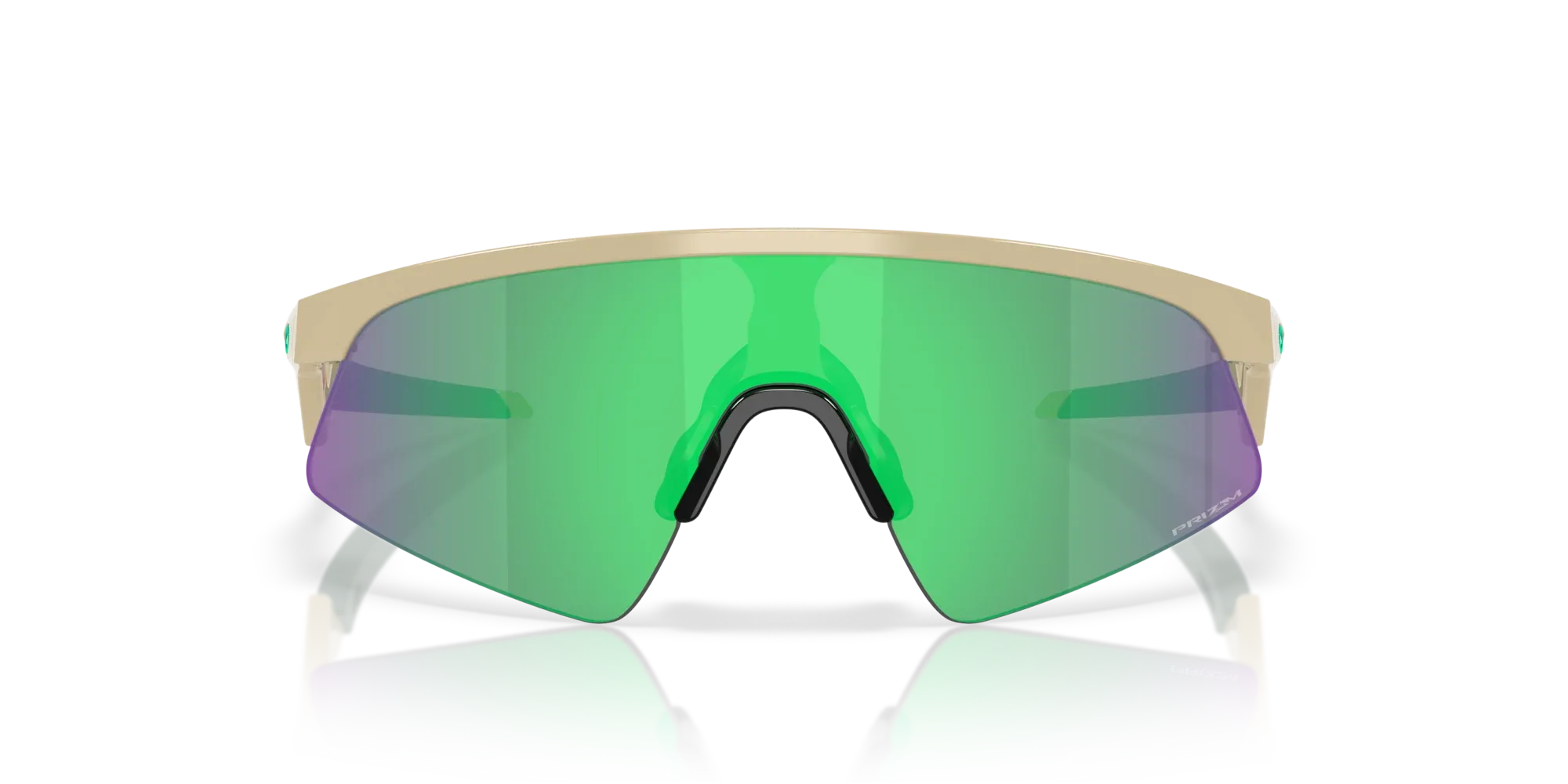 Occhiali da sole sportivi Oakley Youth OJ9015 Resistor sweep 901507 Marrone chiaro deserto - Pistilleria