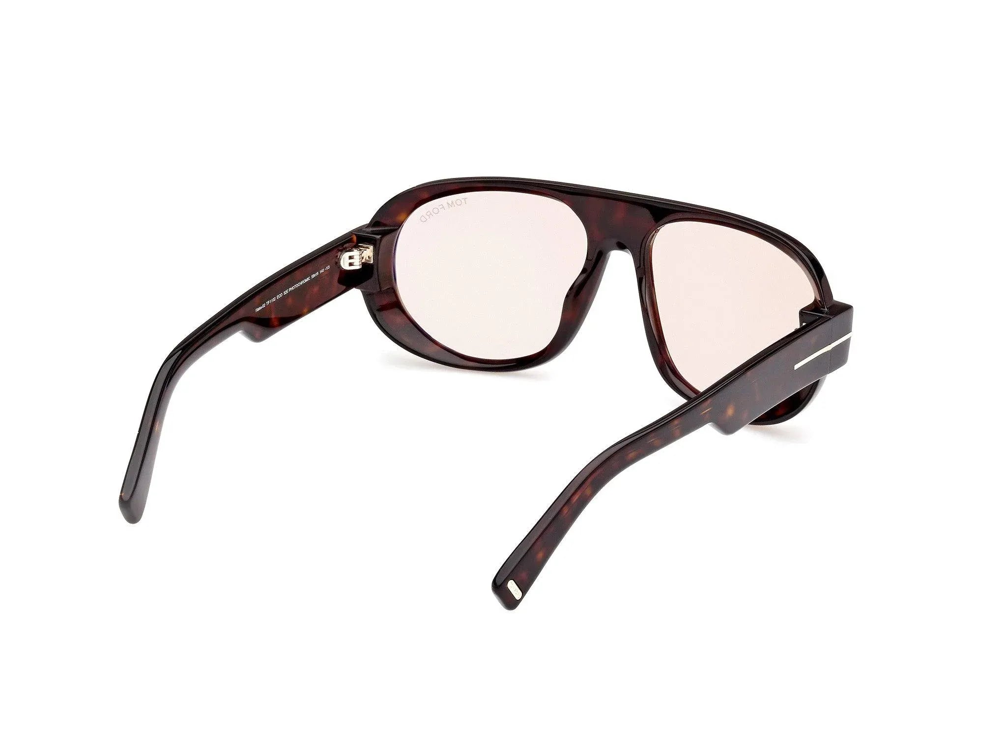 Occhiali da sole Tom Ford BLAKE-02 FT1102 52E Photochromic - Pistilleria