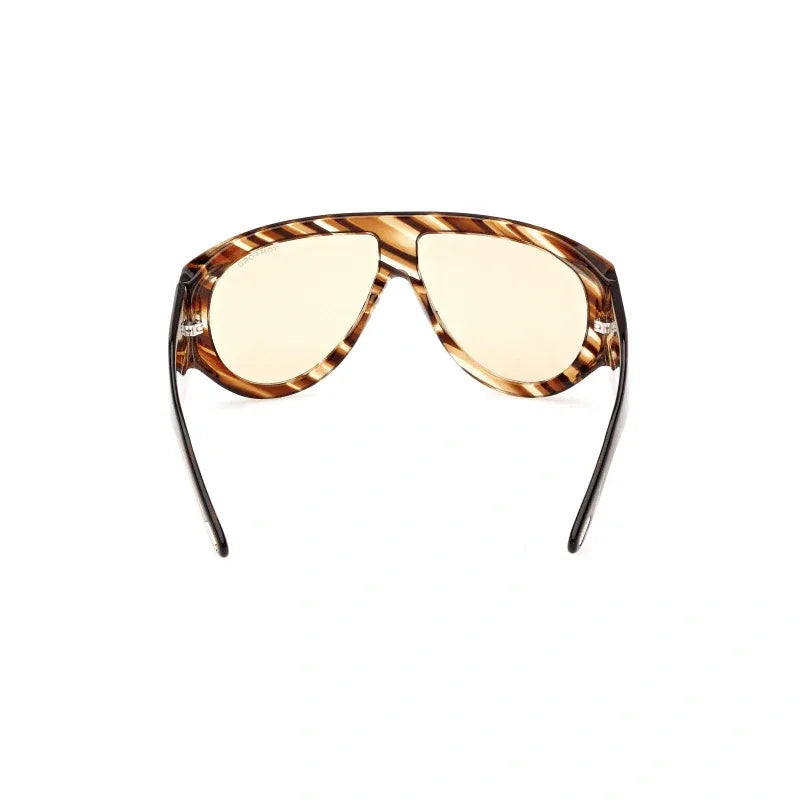 Occhiali da sole Tom Ford - Bronson FT1044 56E Havana - Pistilleria
