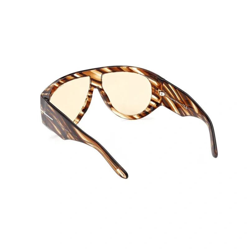 Occhiali da sole Tom Ford - Bronson FT1044 56E Havana - Pistilleria
