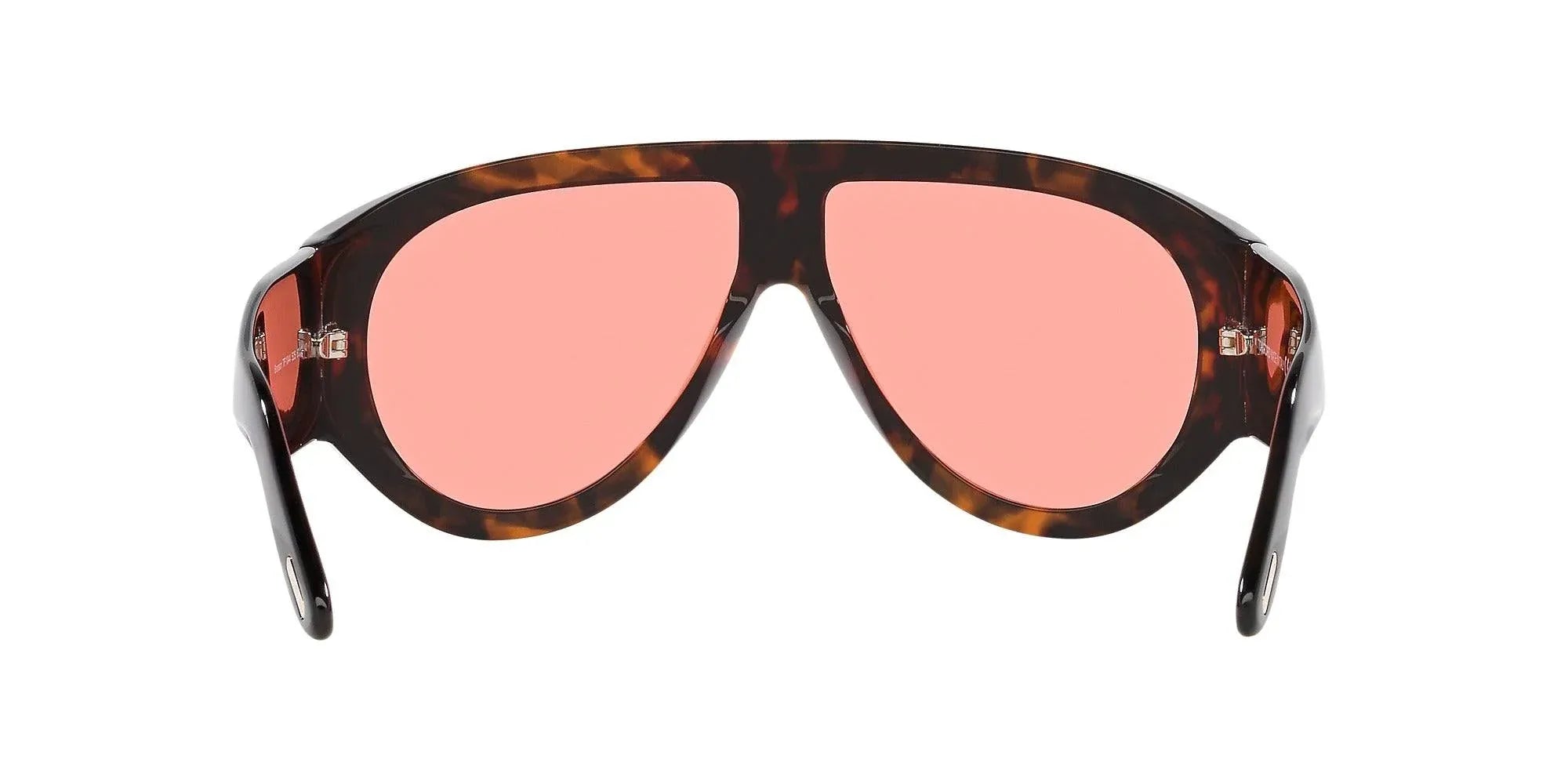 Occhiali da sole Tom Ford Bronson FT1044/52S Havana e Rosso - Pistilleria