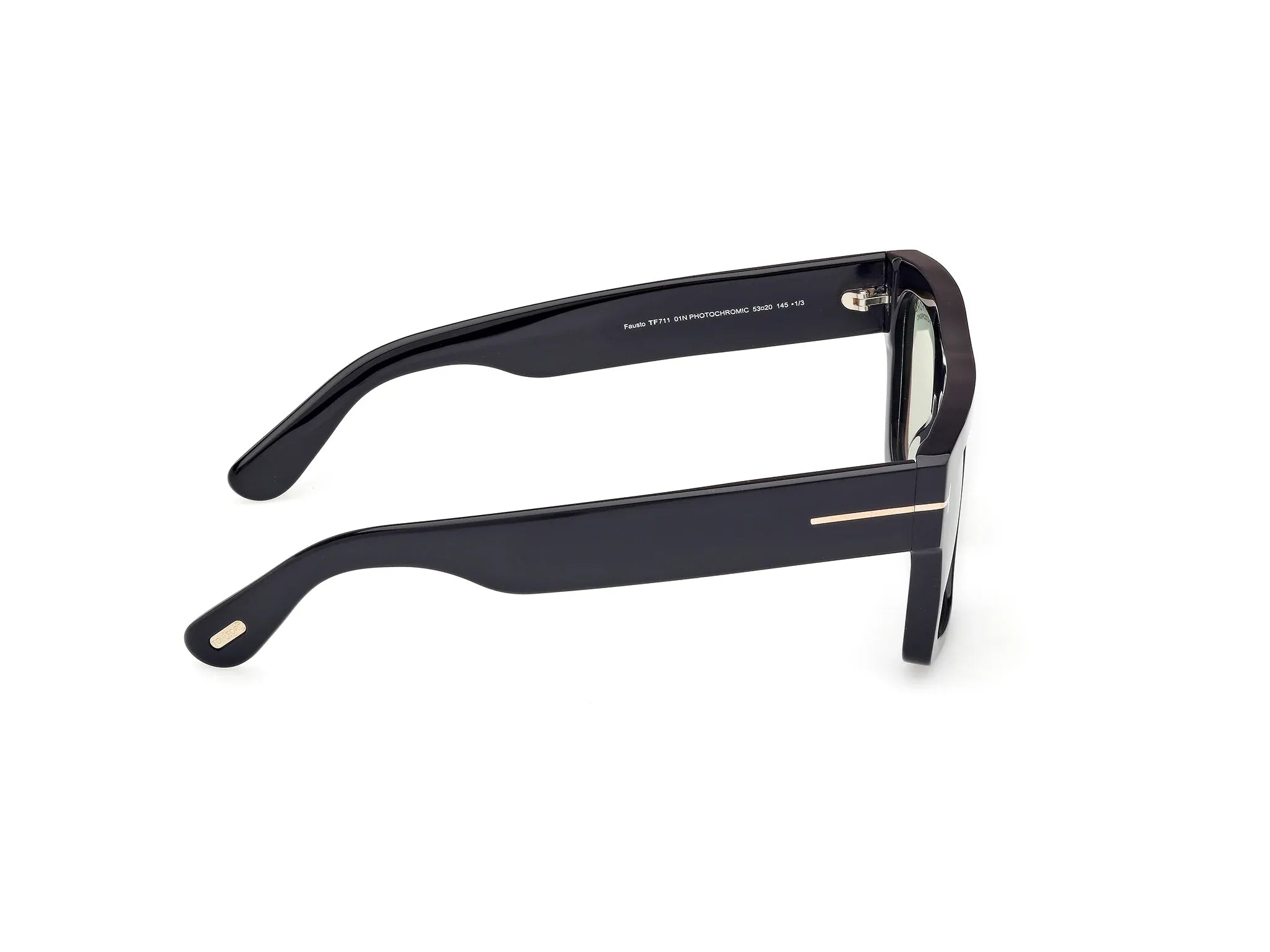 Occhiali da sole Tom Ford Fausto FT0711 01N Photocromic - Pistilleria