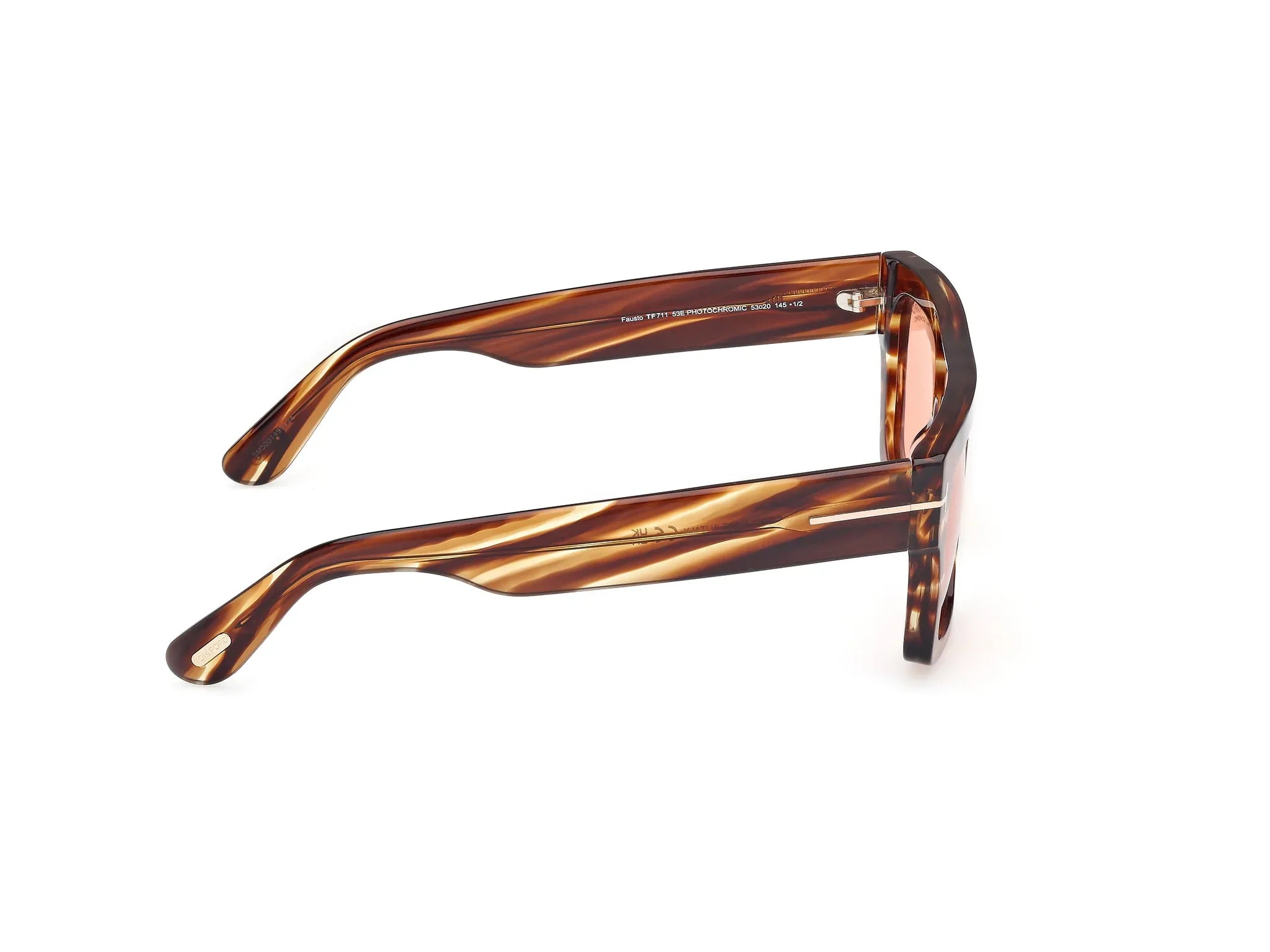 Occhiali da sole Tom Ford Fausto FT0711 53E Photocromic - Pistilleria