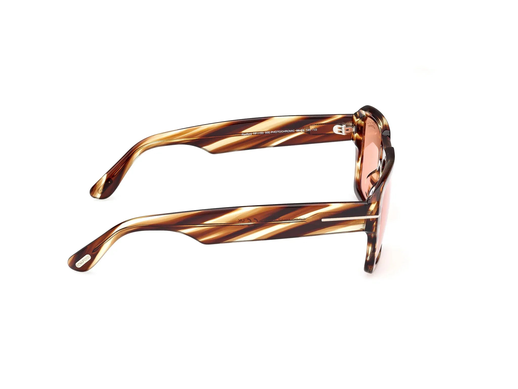 Occhiali da sole Tom Ford Redford TF1153 55E Fotocromatici - Pistilleria