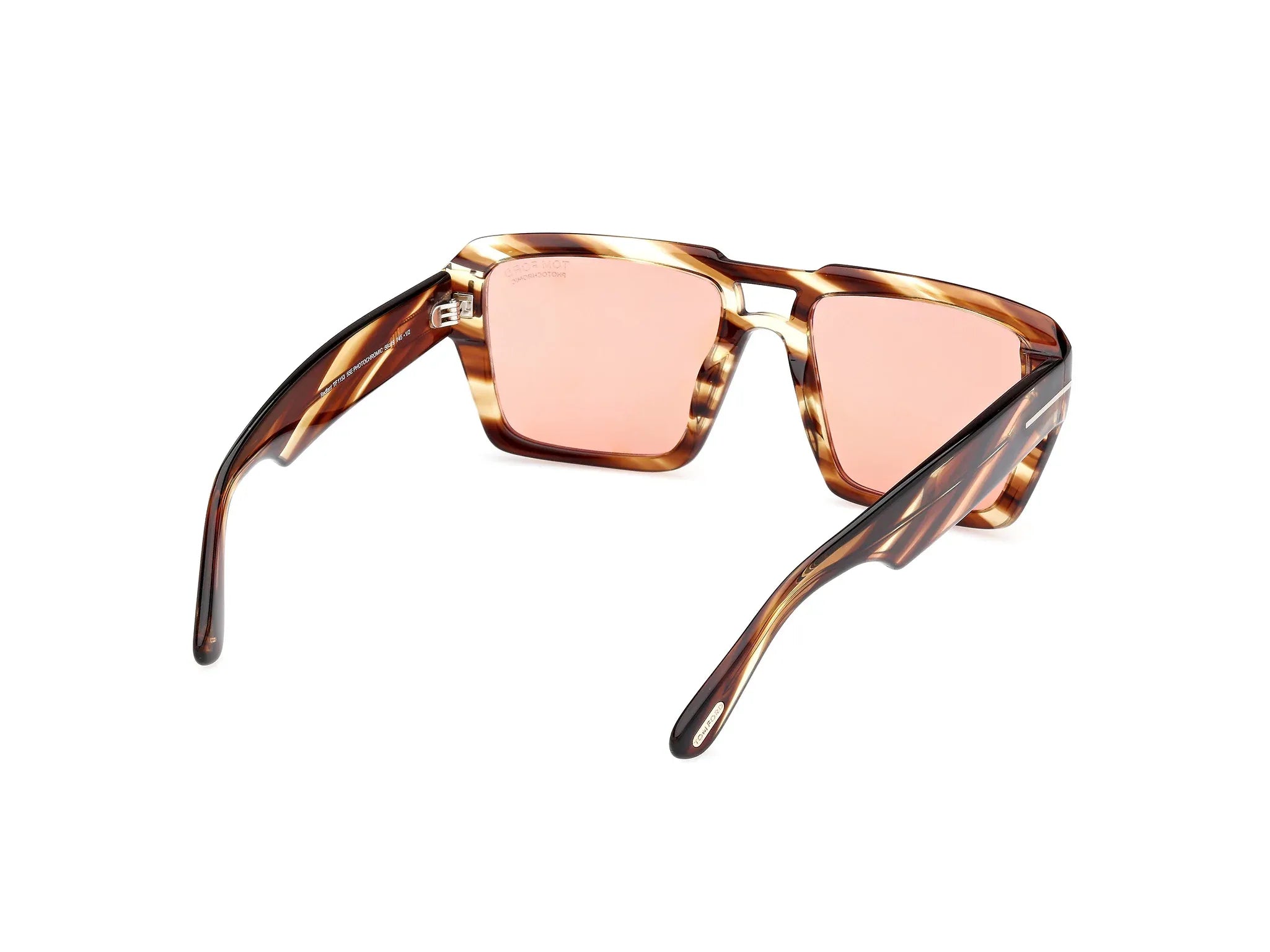 Occhiali da sole Tom Ford Redford TF1153 55E Fotocromatici - Pistilleria