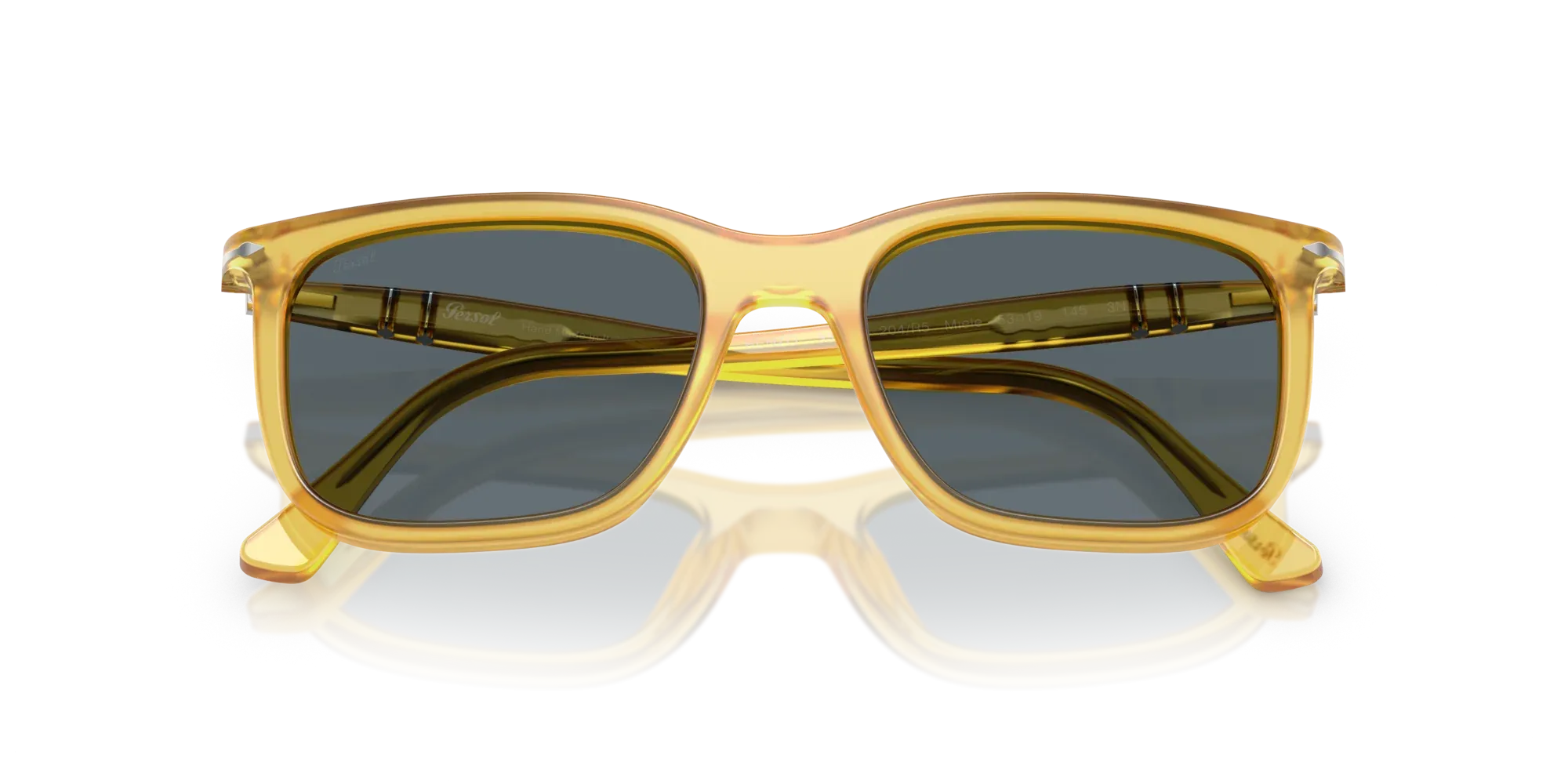 Occhiali da sole unisex Persol PO3357S Renzo 204/R5 Miele - Pistilleria