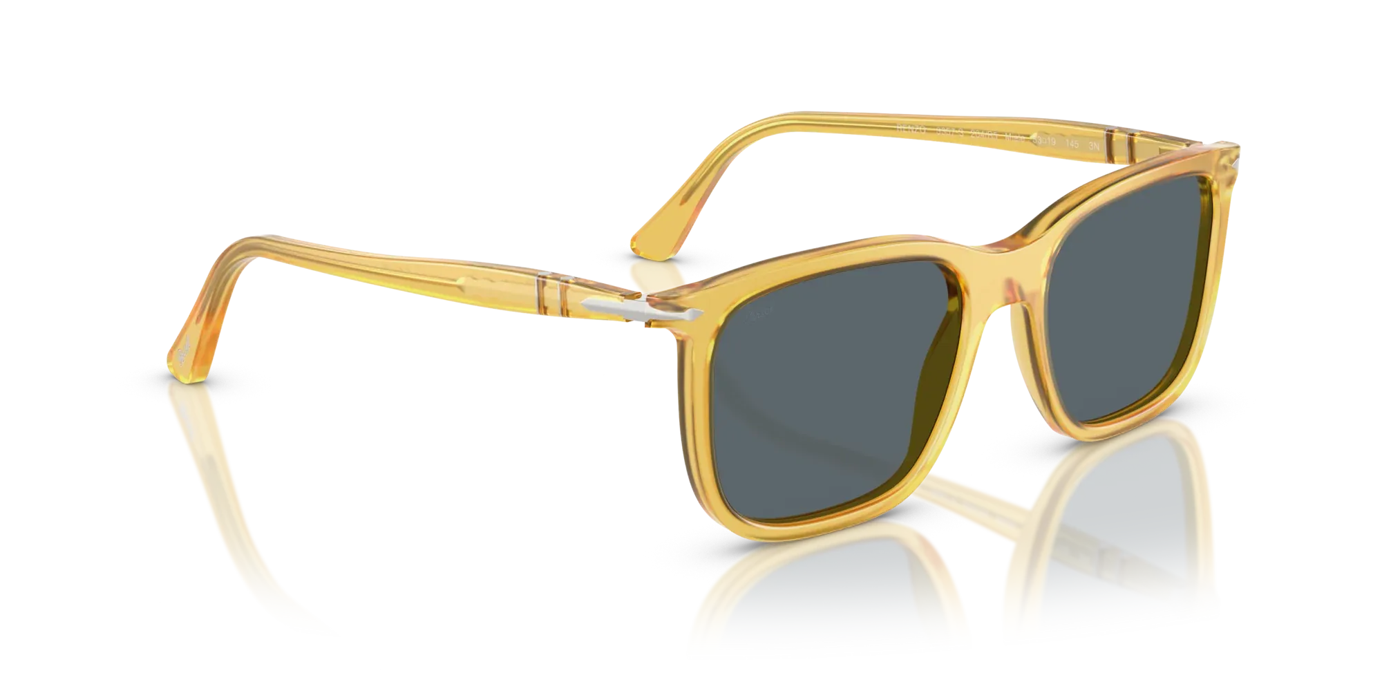 Occhiali da sole unisex Persol PO3357S Renzo 204/R5 Miele - Pistilleria