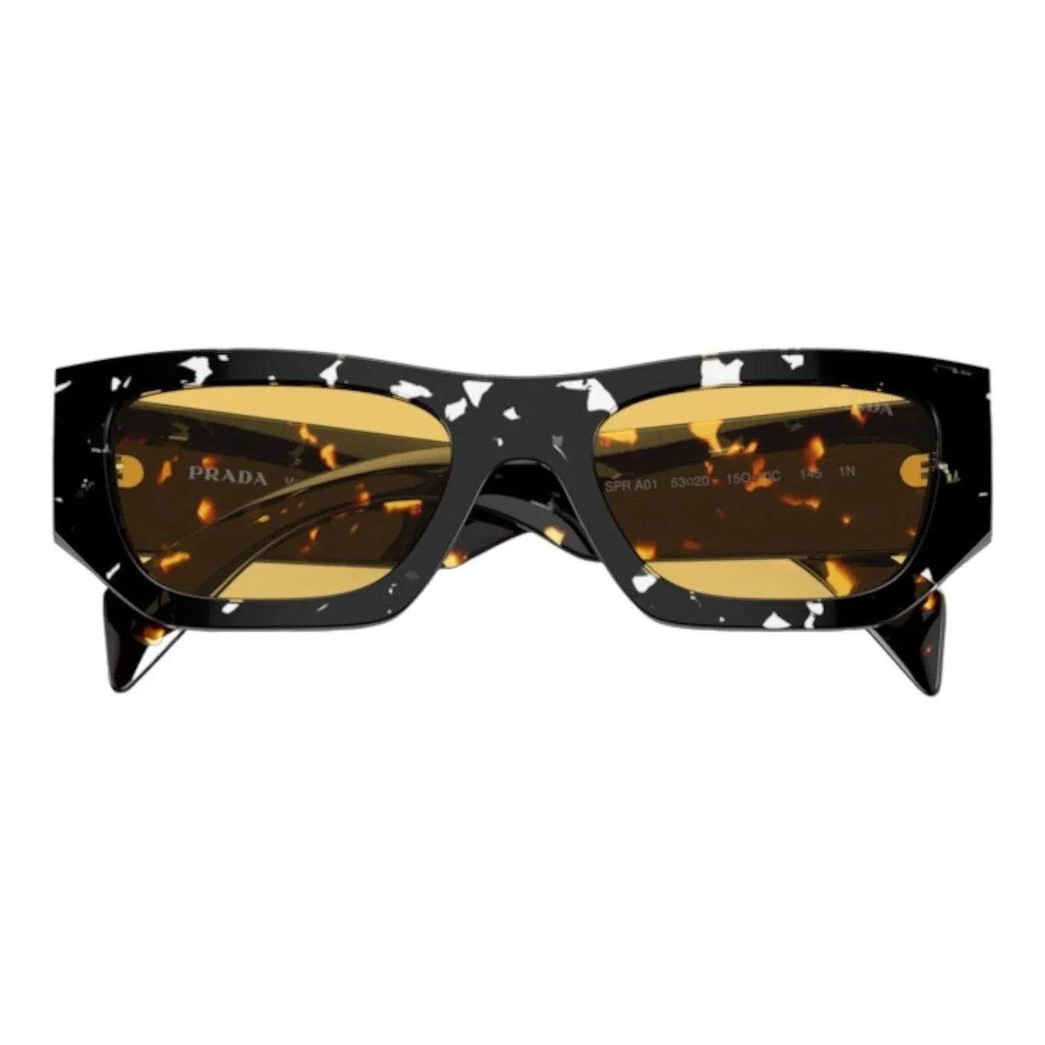 Occhiali da sole unisex Prada PR A01 - 15O-10C - Pistilleria