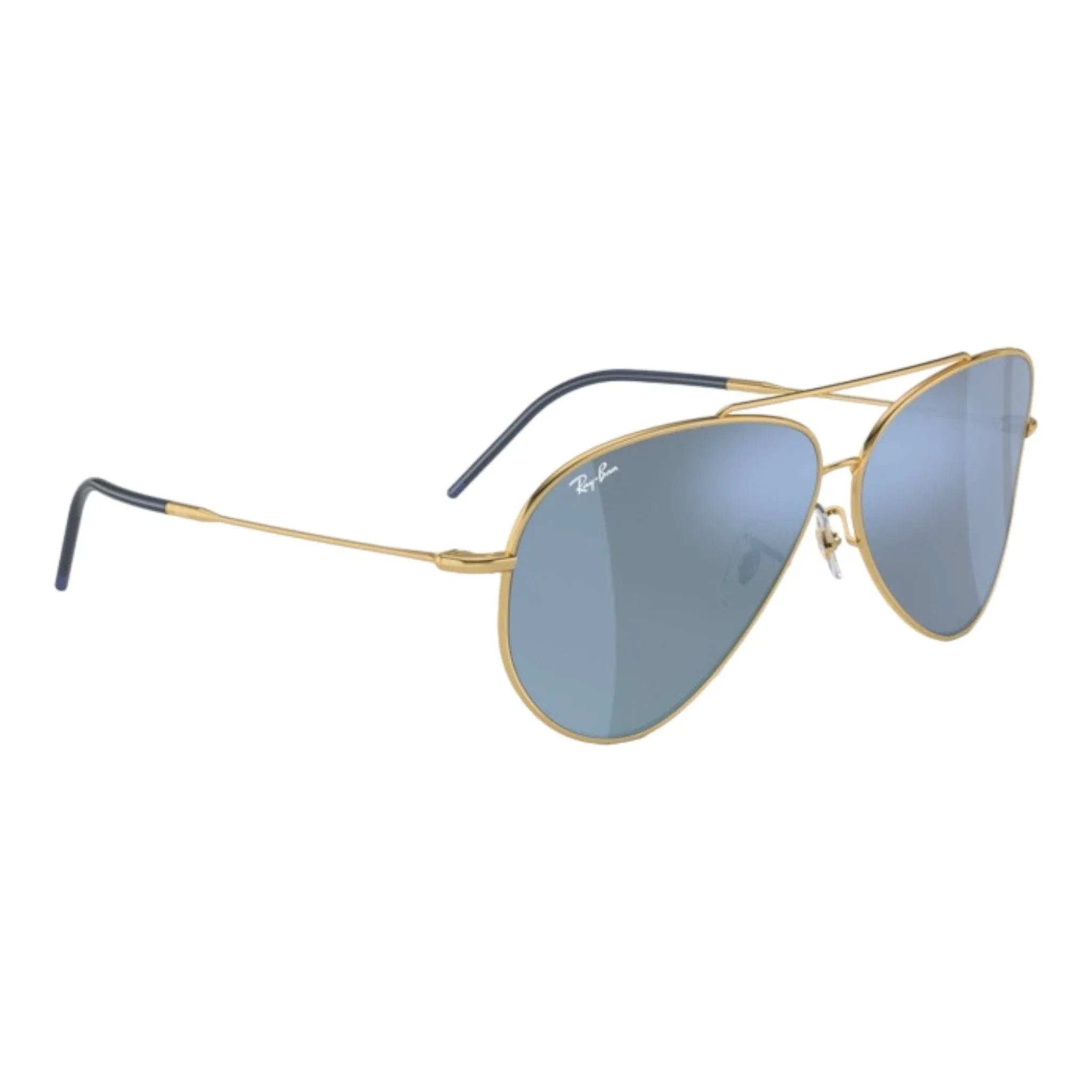 Occhiali da sole unisex Ray-Ban Aviator Reverse RBR0101S 001/GA - Pistilleria