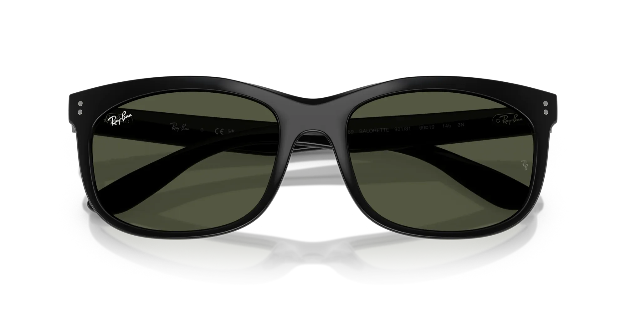 Occhiali da sole unisex Ray-Ban Balordette RB2389 901/31 - Pistilleria