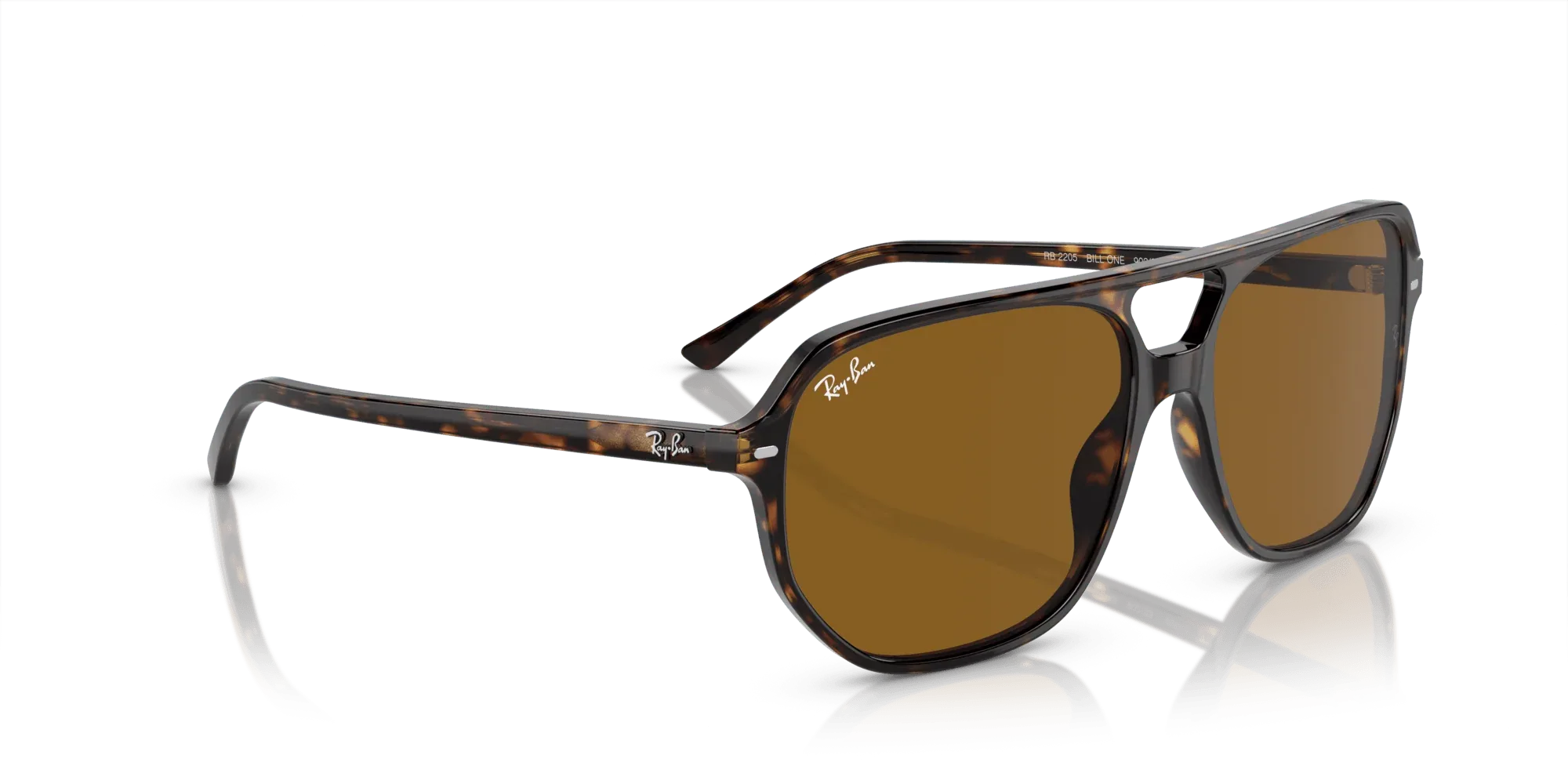 Occhiali da sole unisex Ray-Ban Bill One RB2205 902/33 - Pistilleria