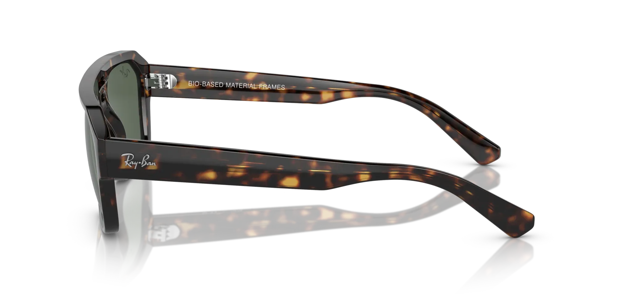 Occhiali da sole unisex Ray-Ban Corrigan RB4397 1359/71 - Havana - Pistilleria