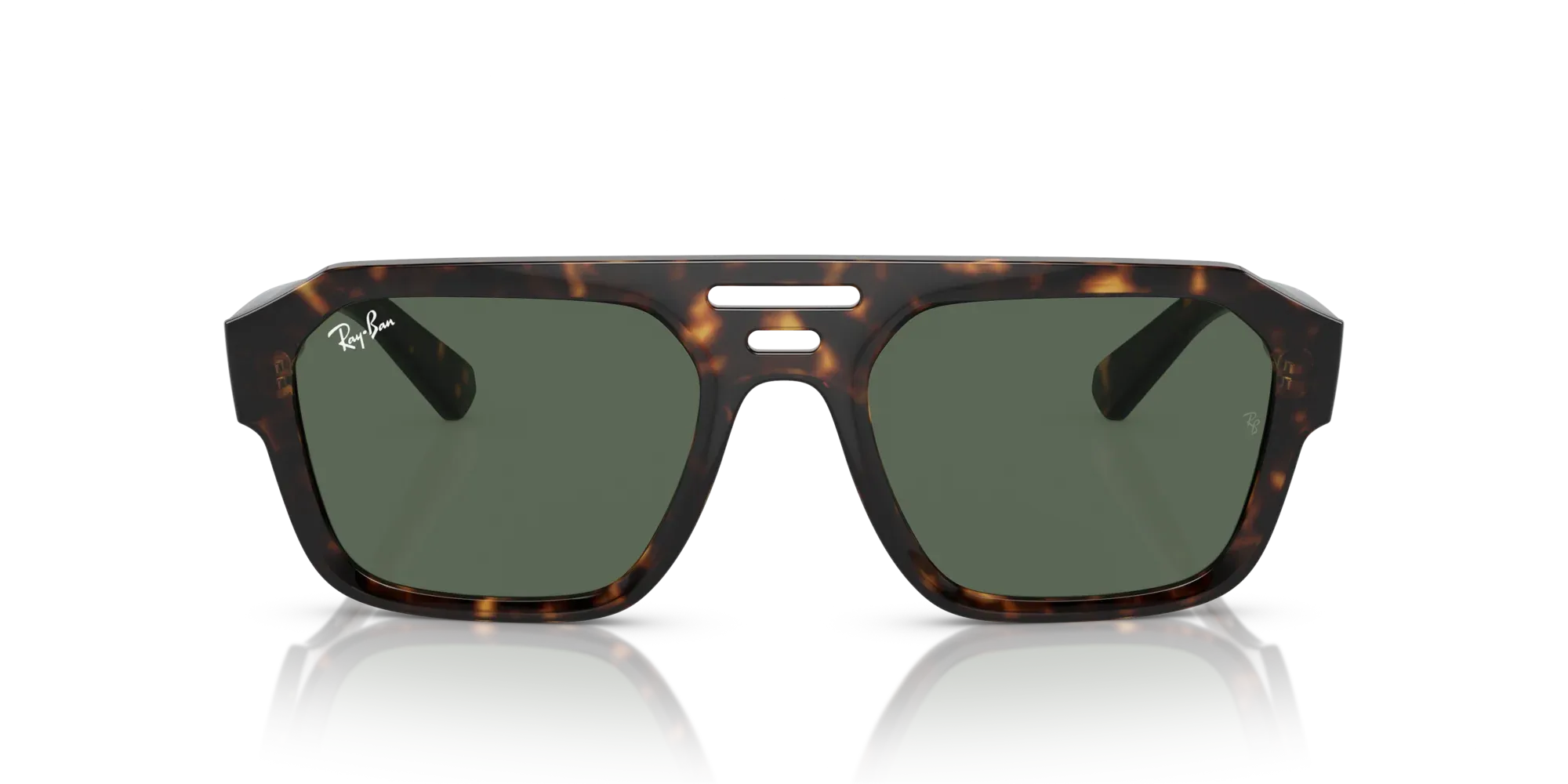 Occhiali da sole unisex Ray-Ban Corrigan RB4397 1359/71 - Havana - Pistilleria