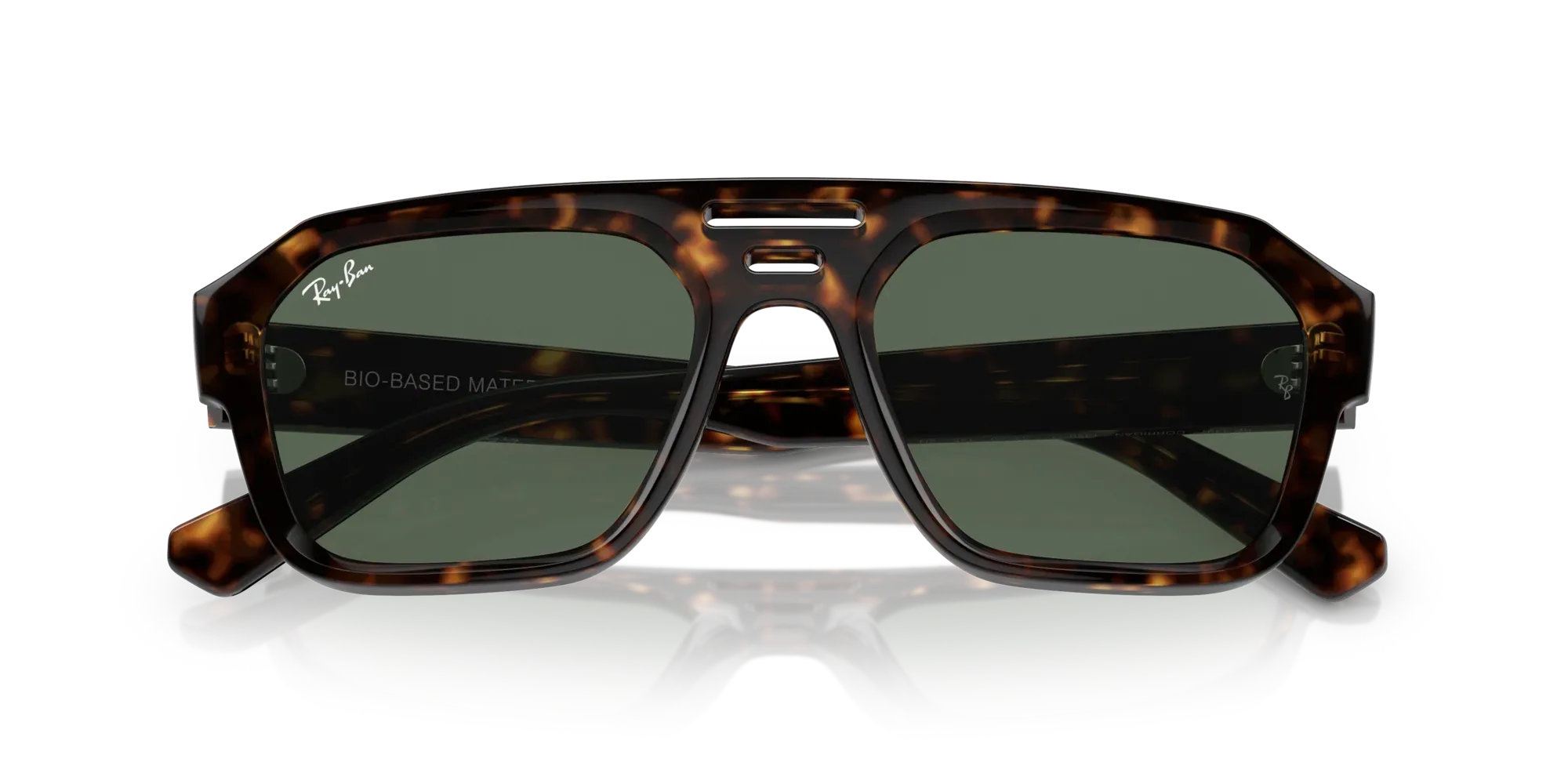 Occhiali da sole unisex Ray-Ban Corrigan RB4397 1359/71 - Havana - Pistilleria