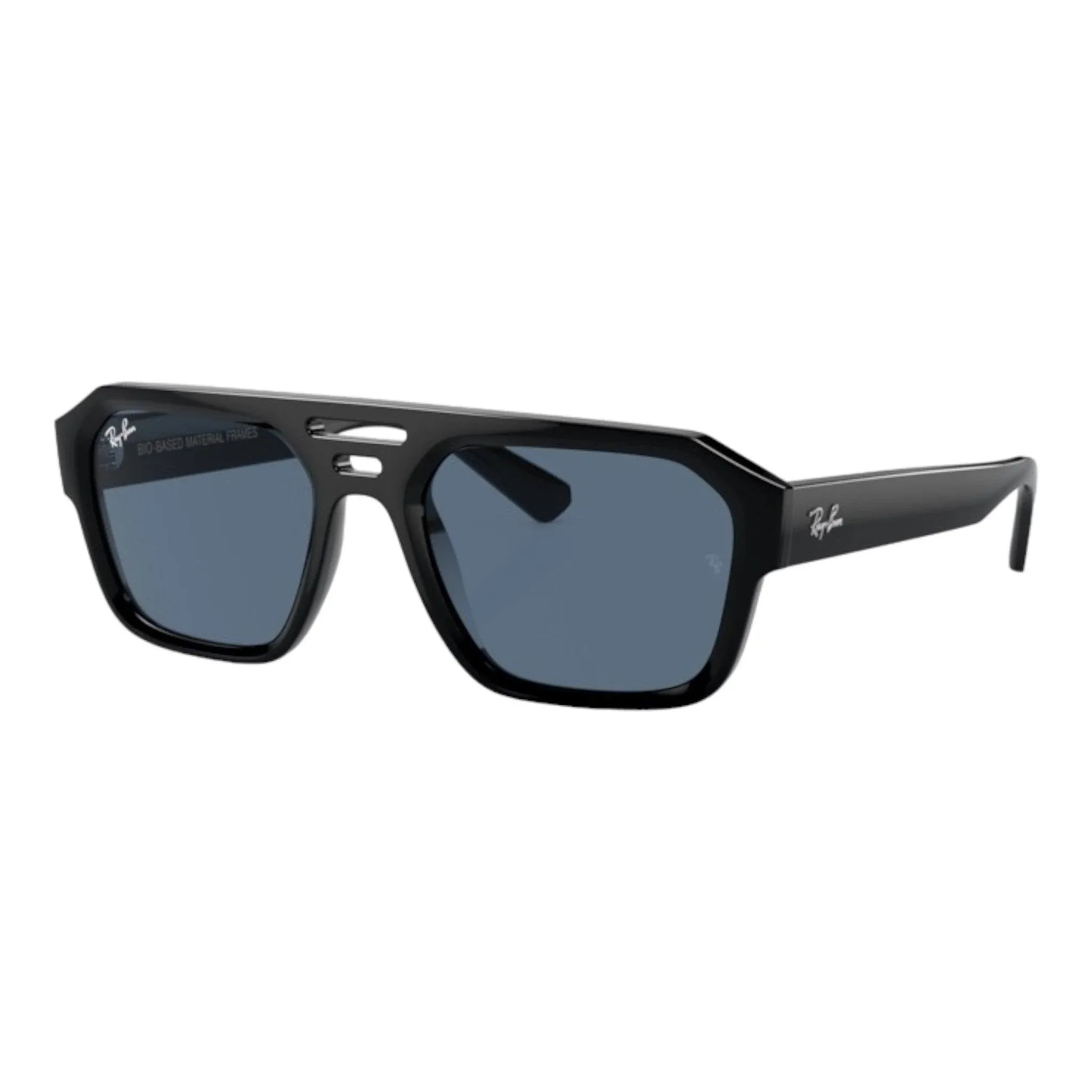 Occhiali da sole unisex Ray-Ban Corrigan RB4397 Dark Blue - Pistilleria