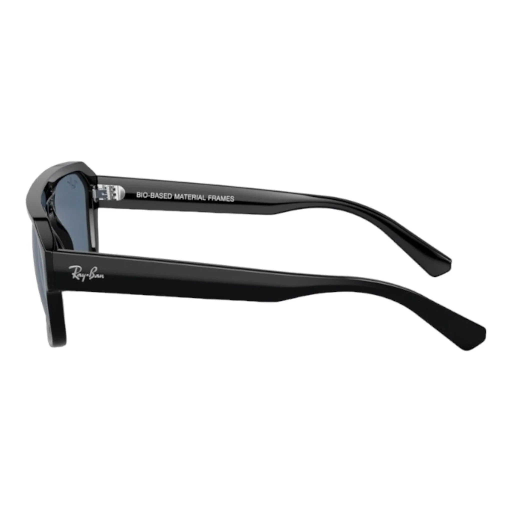 Occhiali da sole unisex Ray-Ban Corrigan RB4397 Dark Blue - Pistilleria