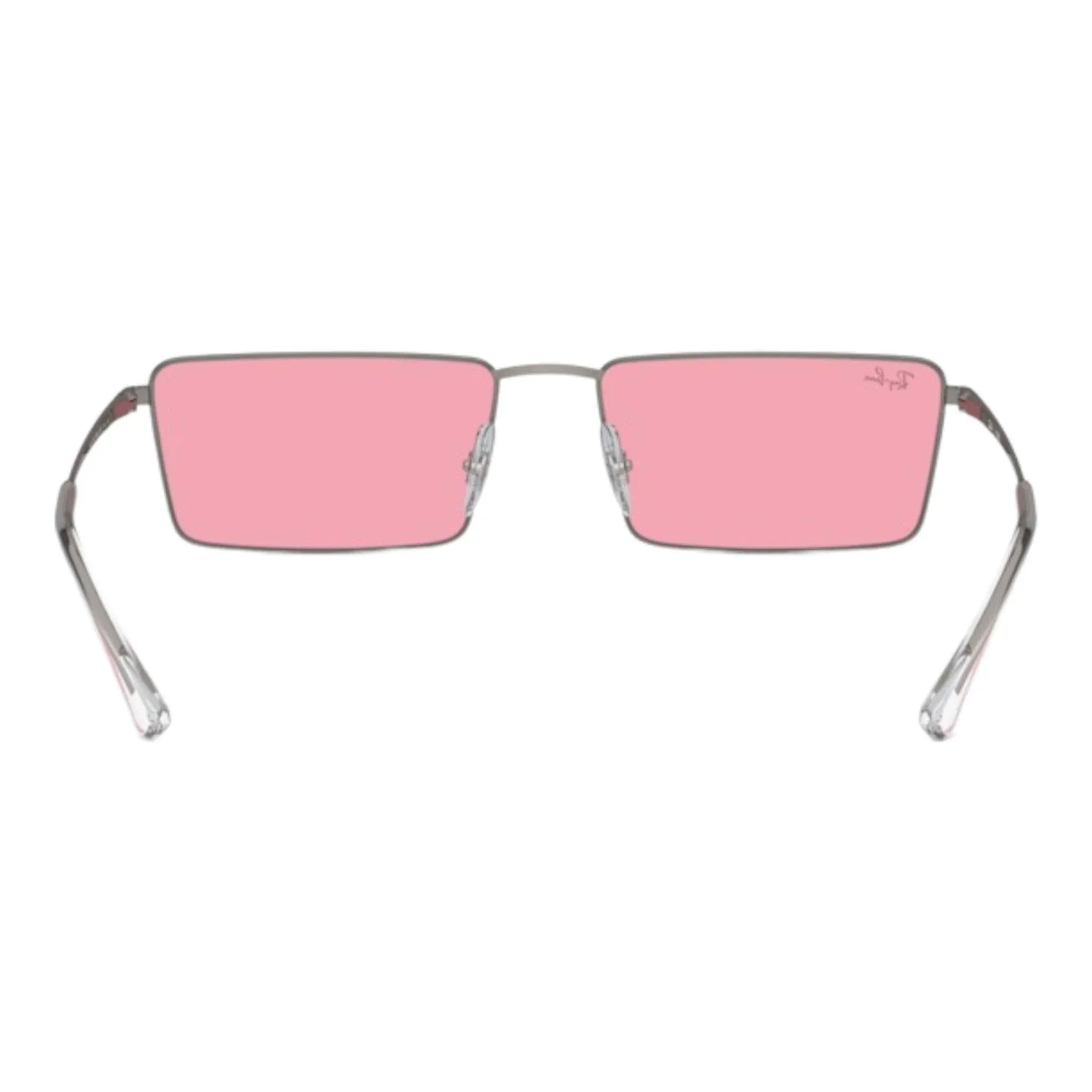 Occhiali da sole Unisex Ray-Ban Emy RB3741 Gunmetal - Pistilleria