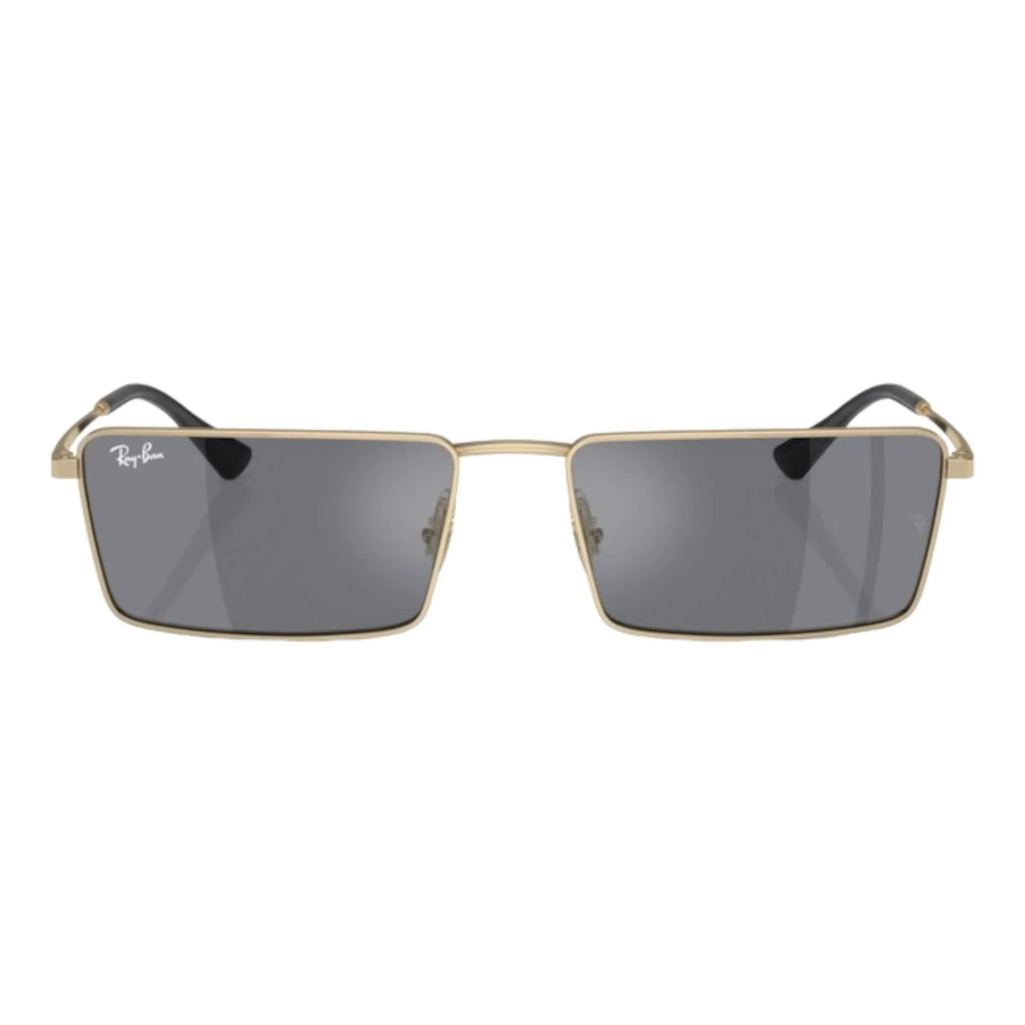 Occhiali da sole unisex Ray-Ban Emy RB3741 Oro - Pistilleria