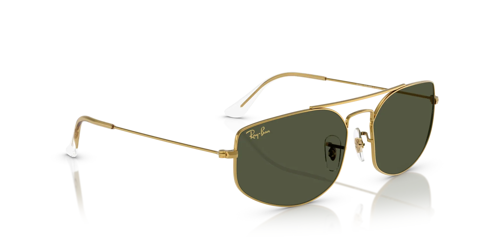 Occhiali da sole unisex Ray-Ban Explorer 5 RB3845 Legend Gold - Pistilleria