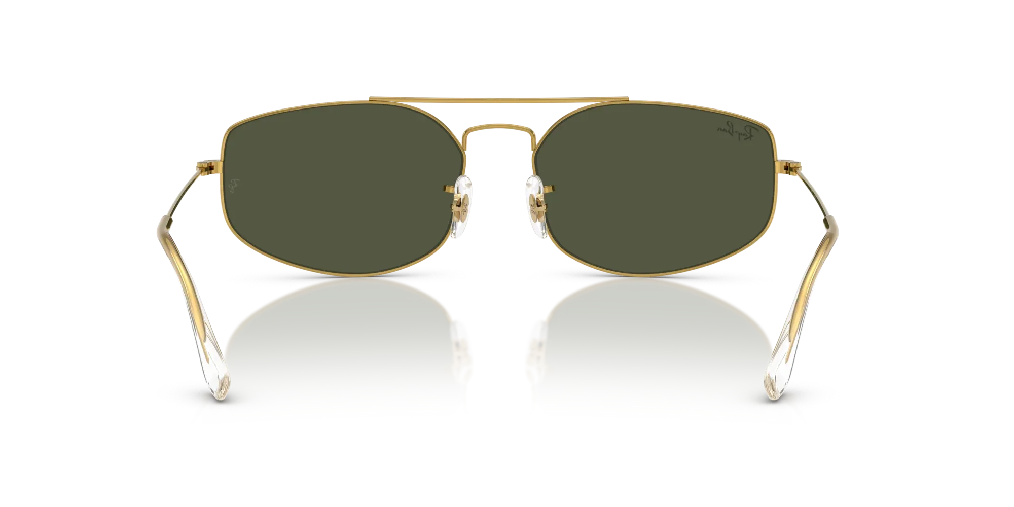 Occhiali da sole unisex Ray-Ban Explorer 5 RB3845 Legend Gold - Pistilleria