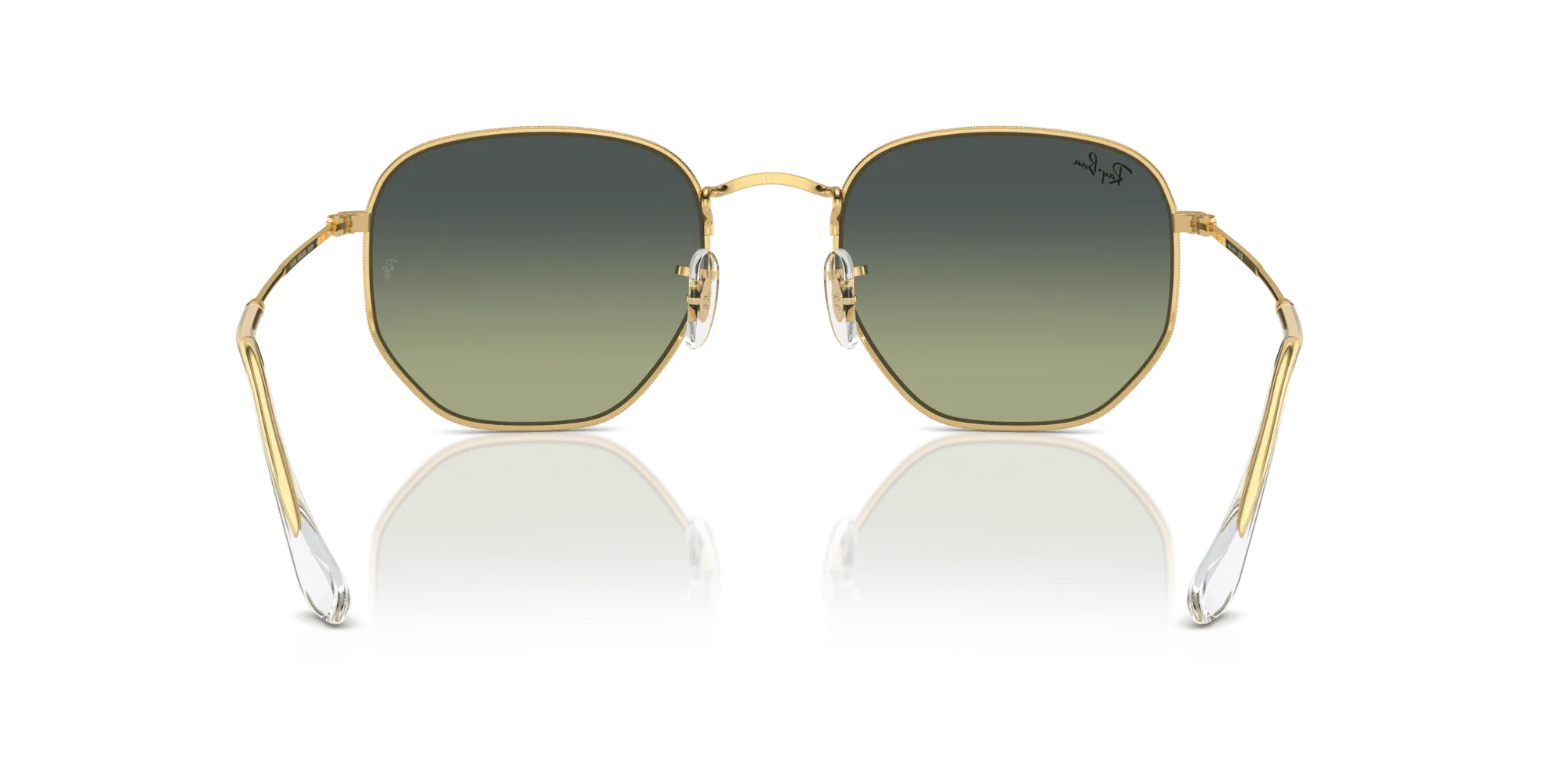 Occhiali da sole unisex Ray-Ban Hexagonal RB3548 001/BH - Pistilleria