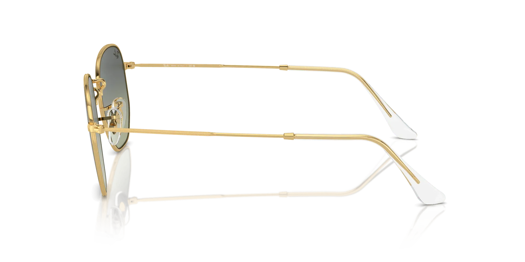 Occhiali da sole unisex Ray-Ban Hexagonal RB3548 001/BH - Pistilleria