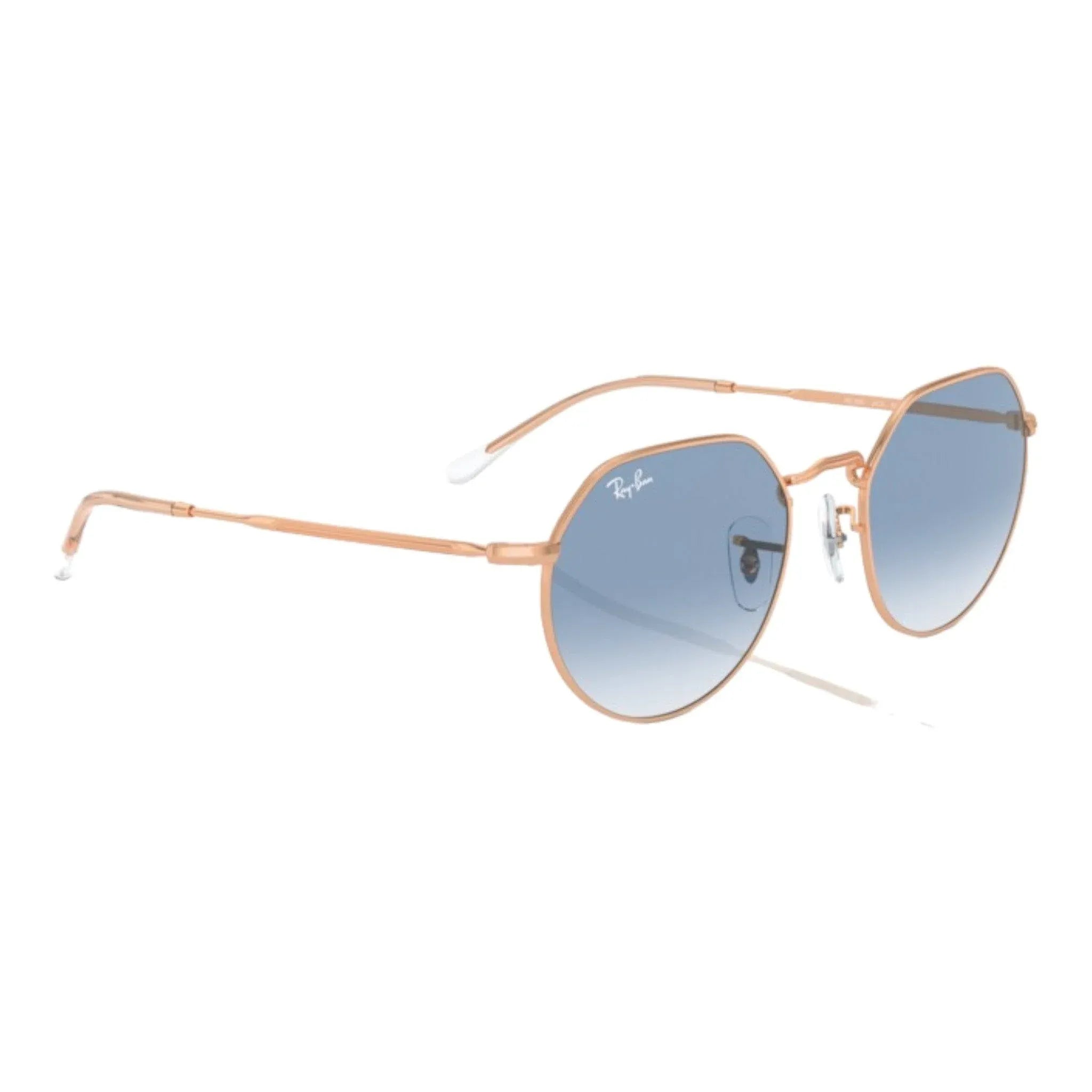 Occhiali da sole unisex Ray-Ban Jack RB3565 92023F - Pistilleria
