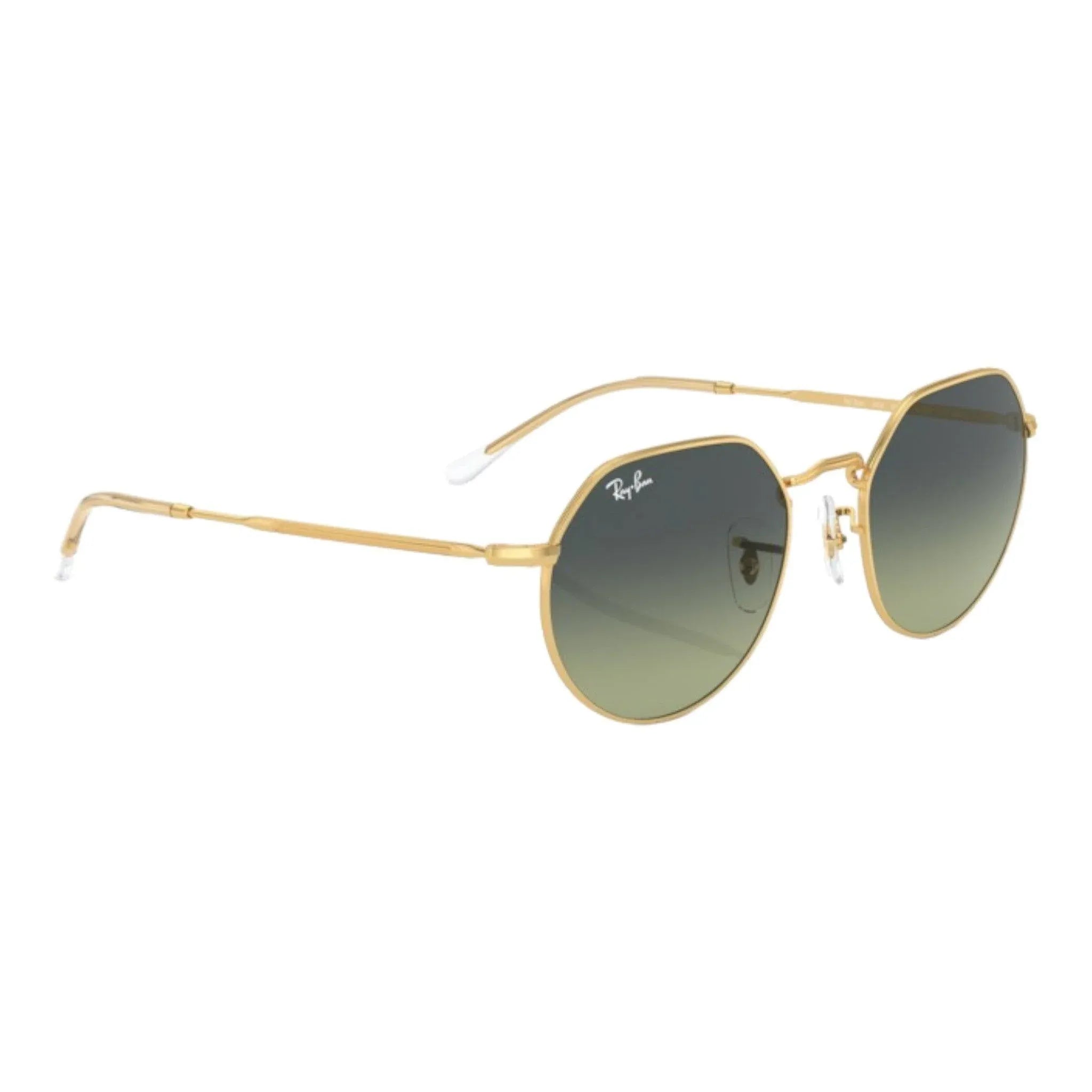 Occhiali da sole unisex Ray-Ban Jack RB3565 Oro - Pistilleria