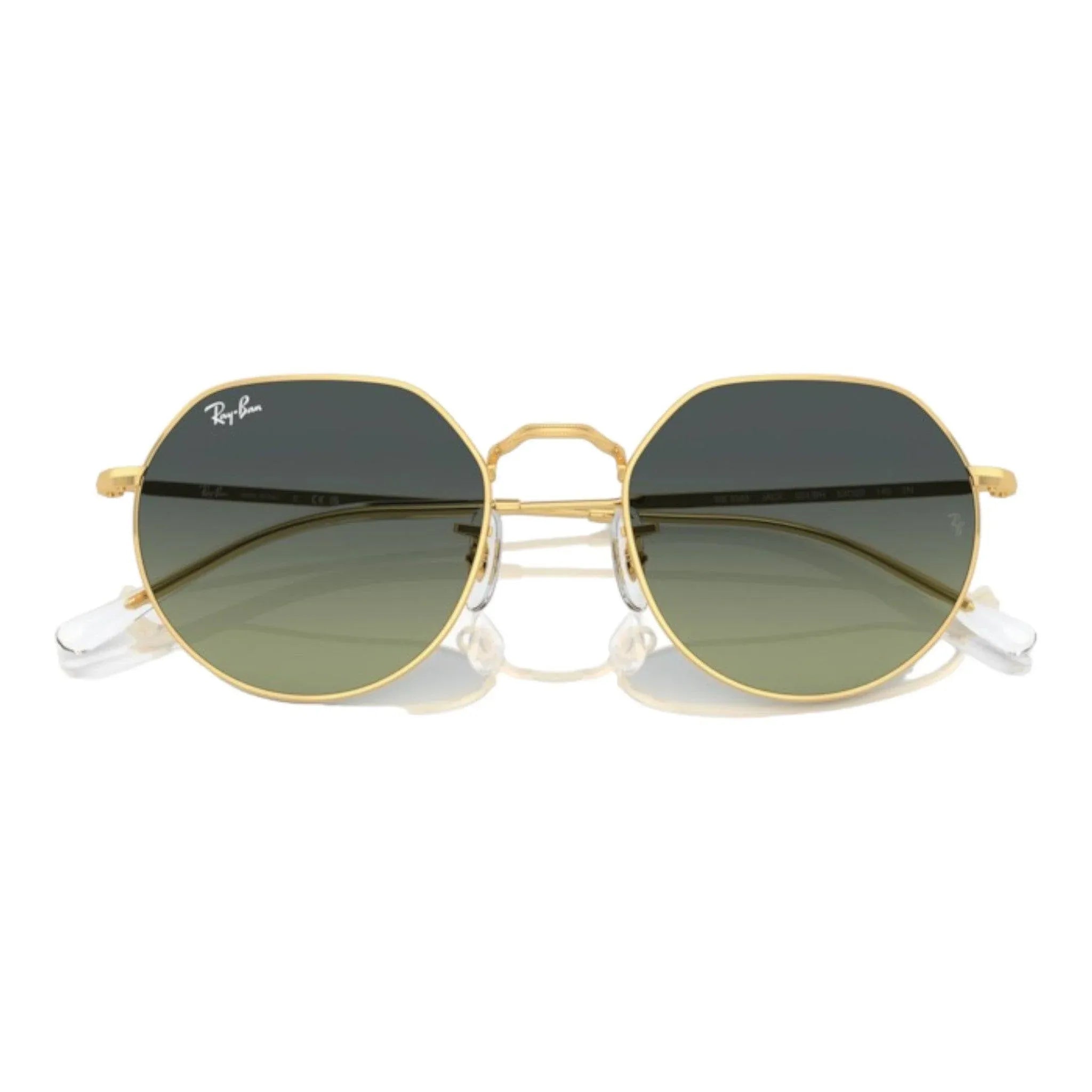 Occhiali da sole unisex Ray-Ban Jack RB3565 Oro - Pistilleria