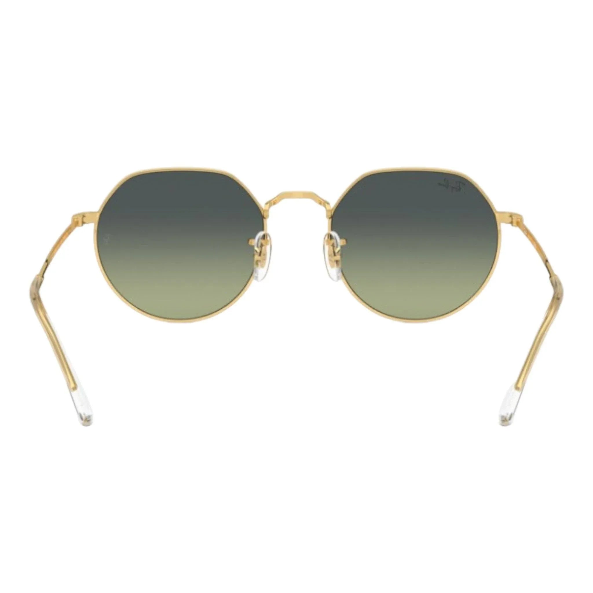 Occhiali da sole unisex Ray-Ban Jack RB3565 Oro - Pistilleria