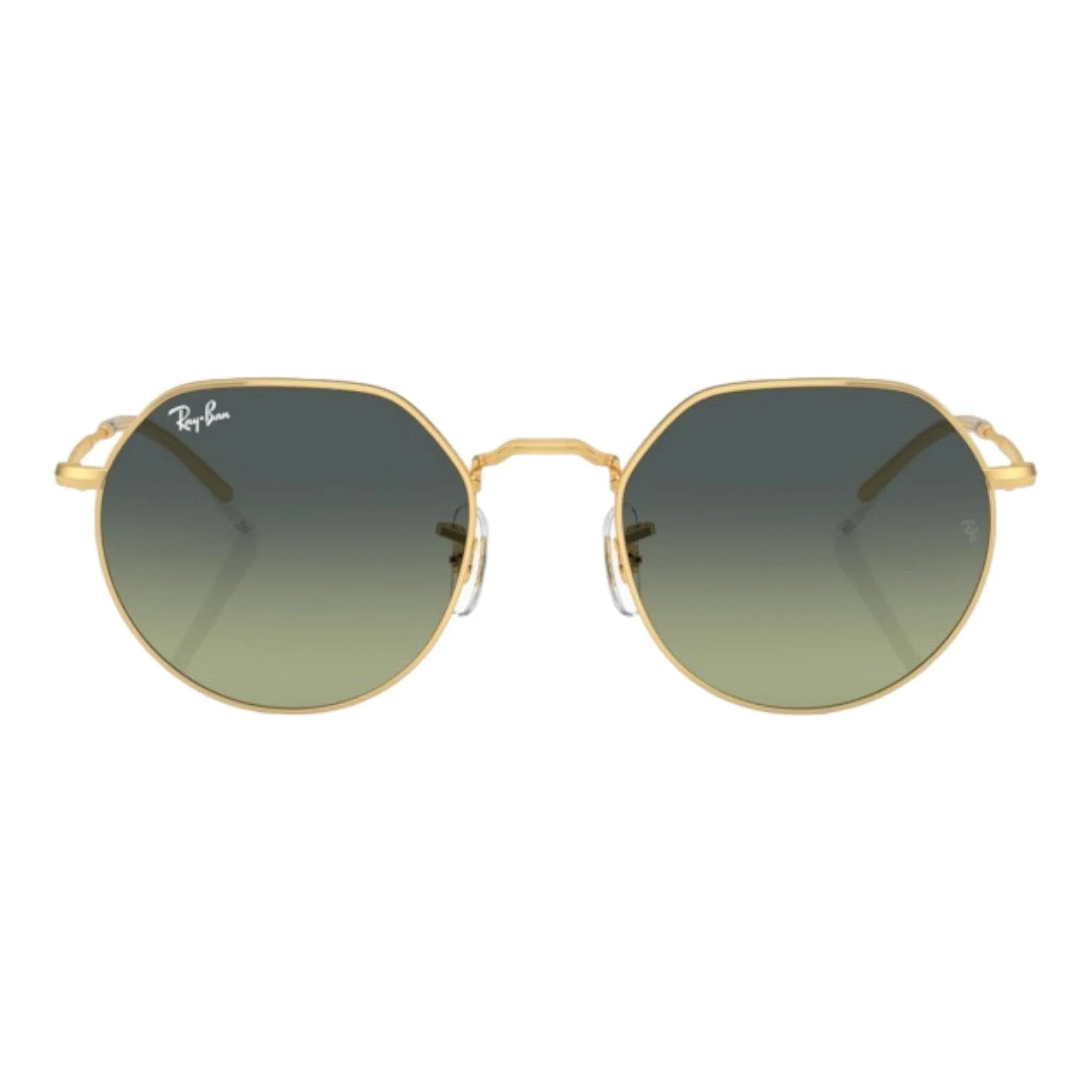 Occhiali da sole unisex Ray-Ban Jack RB3565 Oro - Pistilleria