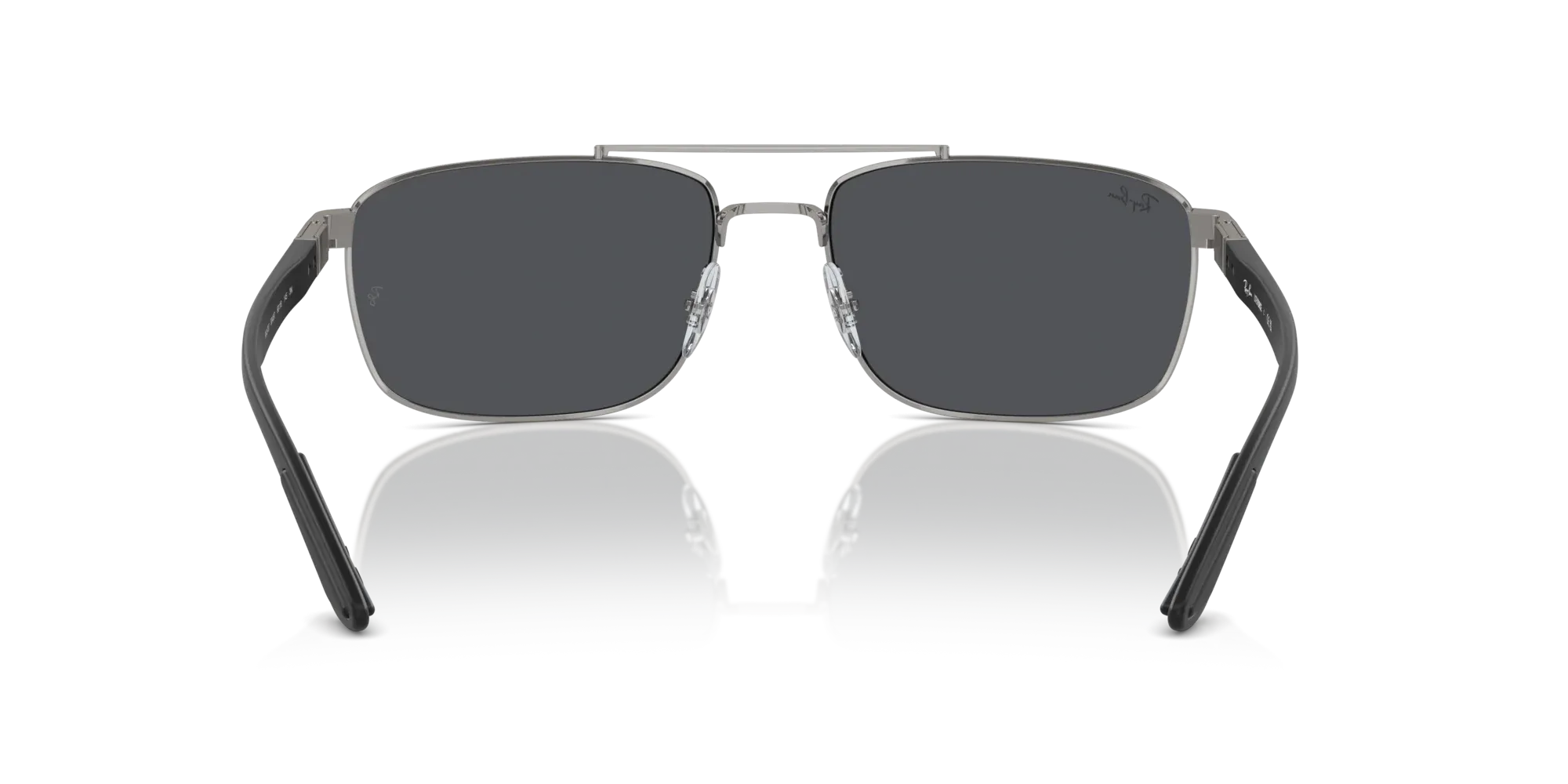 Occhiali da sole unisex Ray-Ban - RB3737 004/80 Gunmetal - Pistilleria