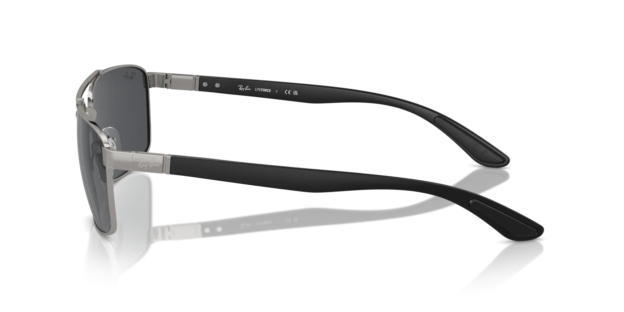 Occhiali da sole unisex Ray-Ban - RB3737 004/87 - Gunmetal - Pistilleria